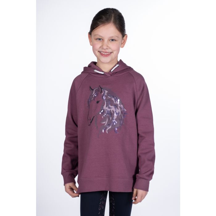 HKM kinder hoody Alva Lilac