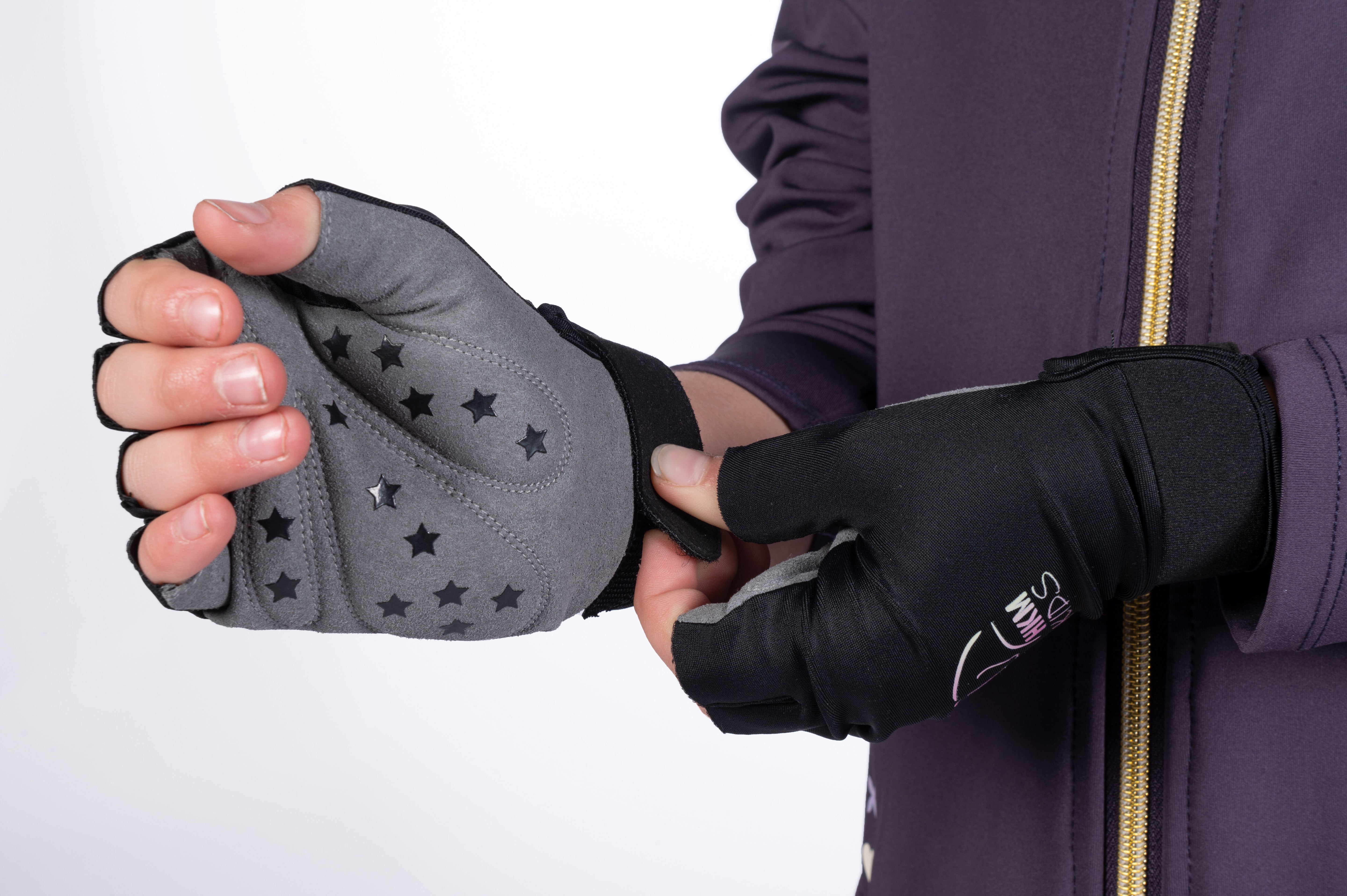 HKM Hobby Horse rij handschoenen