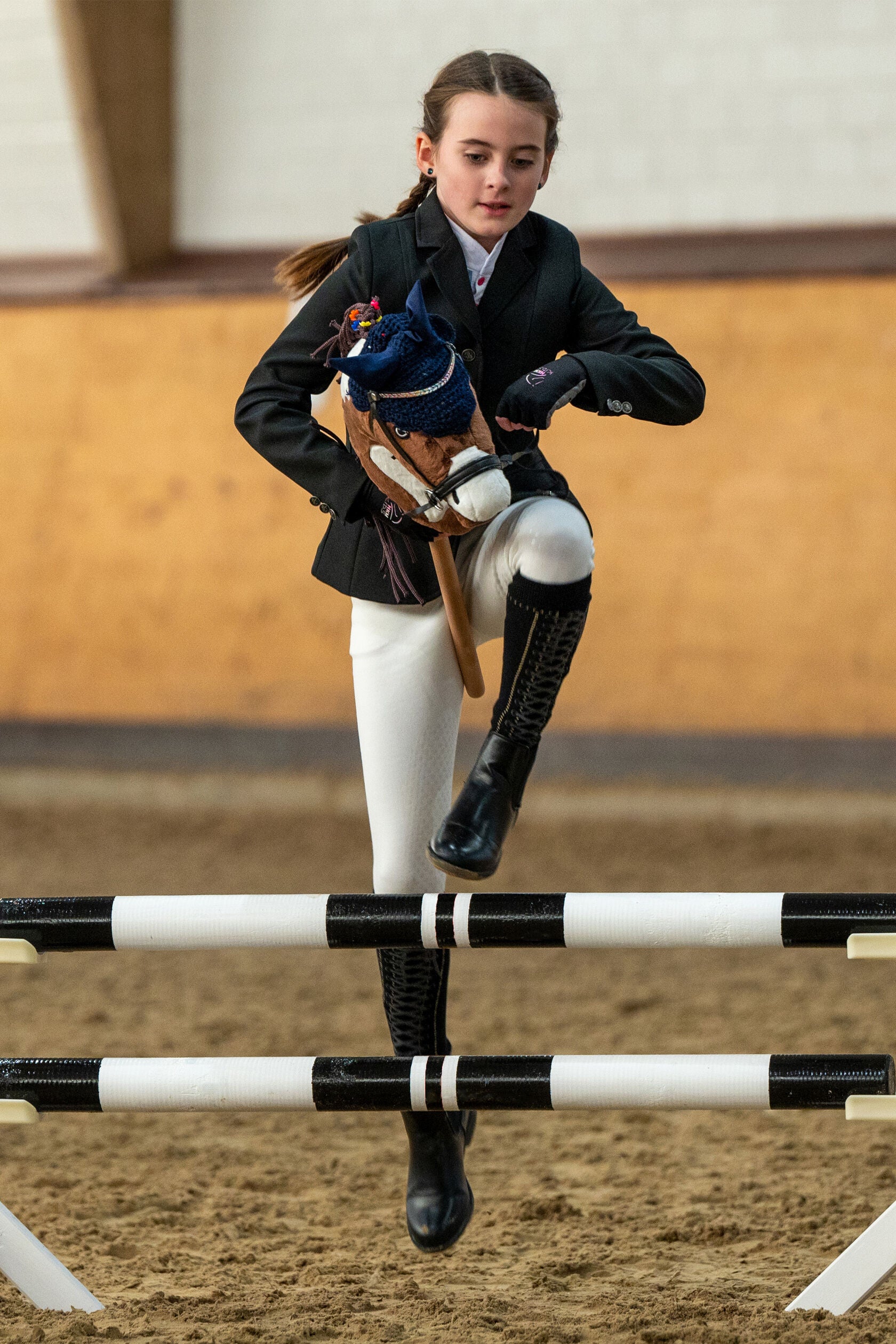 HKM Hobby Horse rij handschoenen