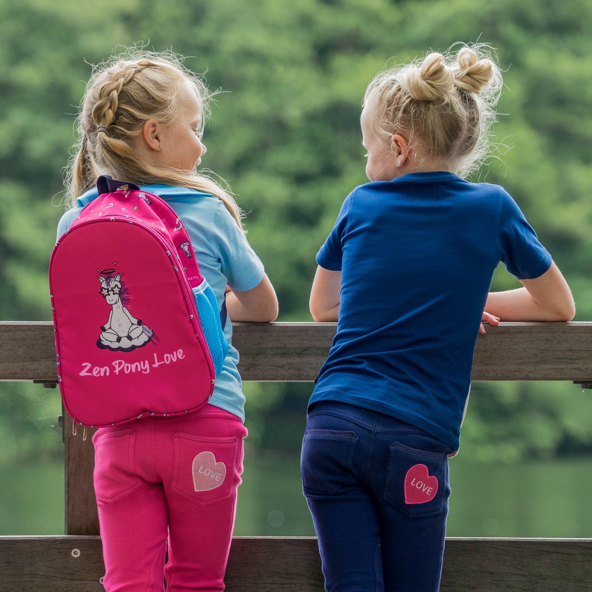 Ruitertas met Sleutelhanger Jolly