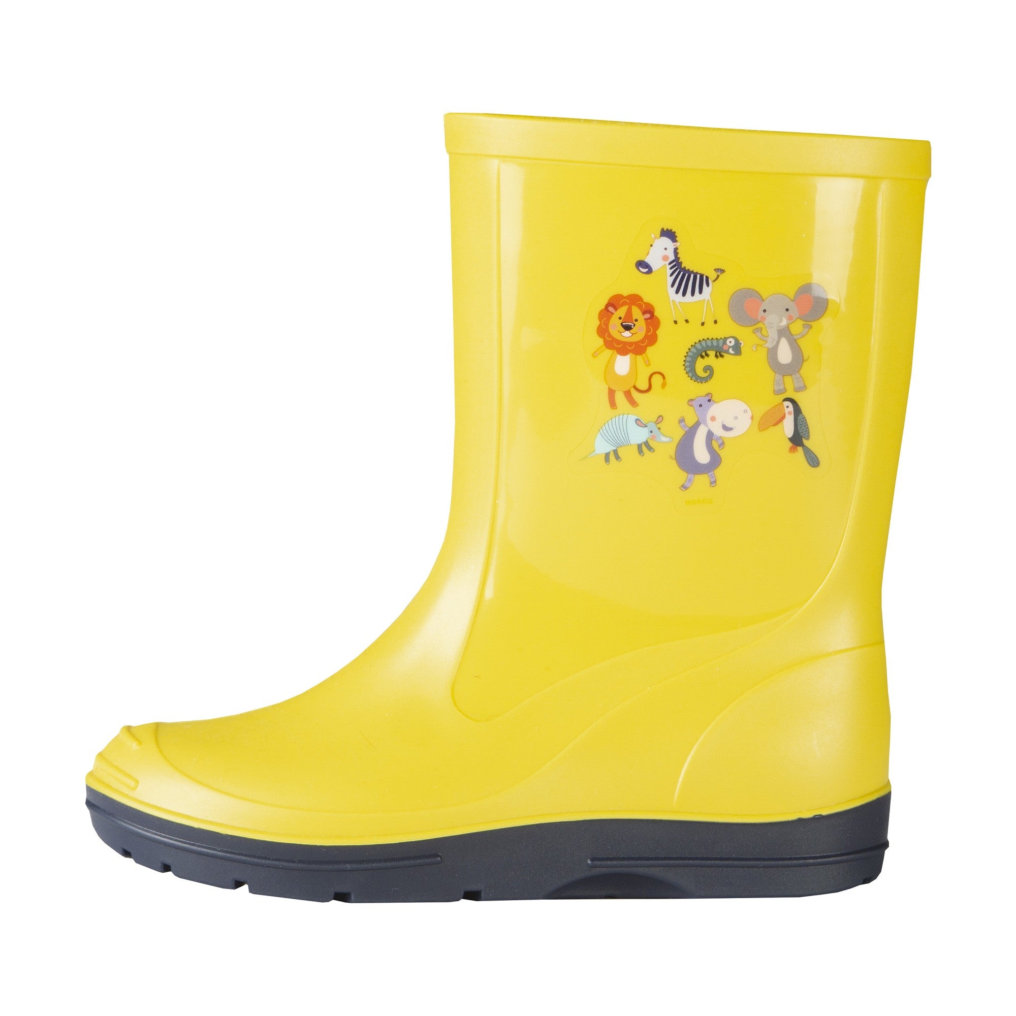 Horka Kinder Regenlaars Geel