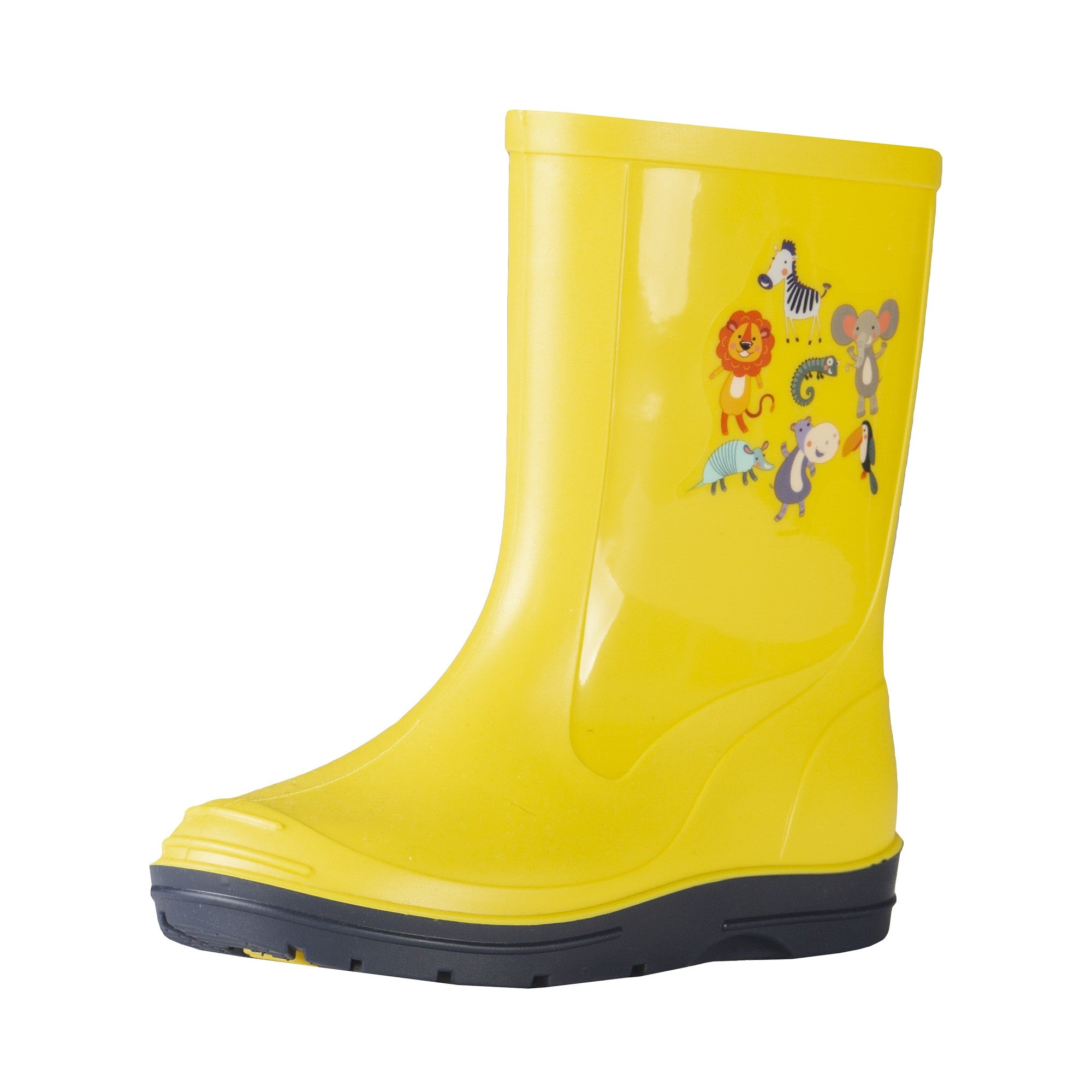 Horka Kinder Regenlaars Geel