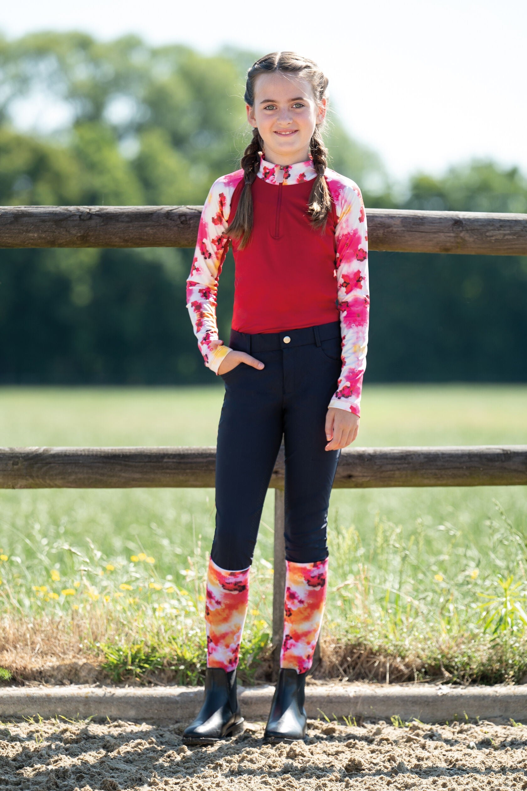 HKM Rijsokken Essentials