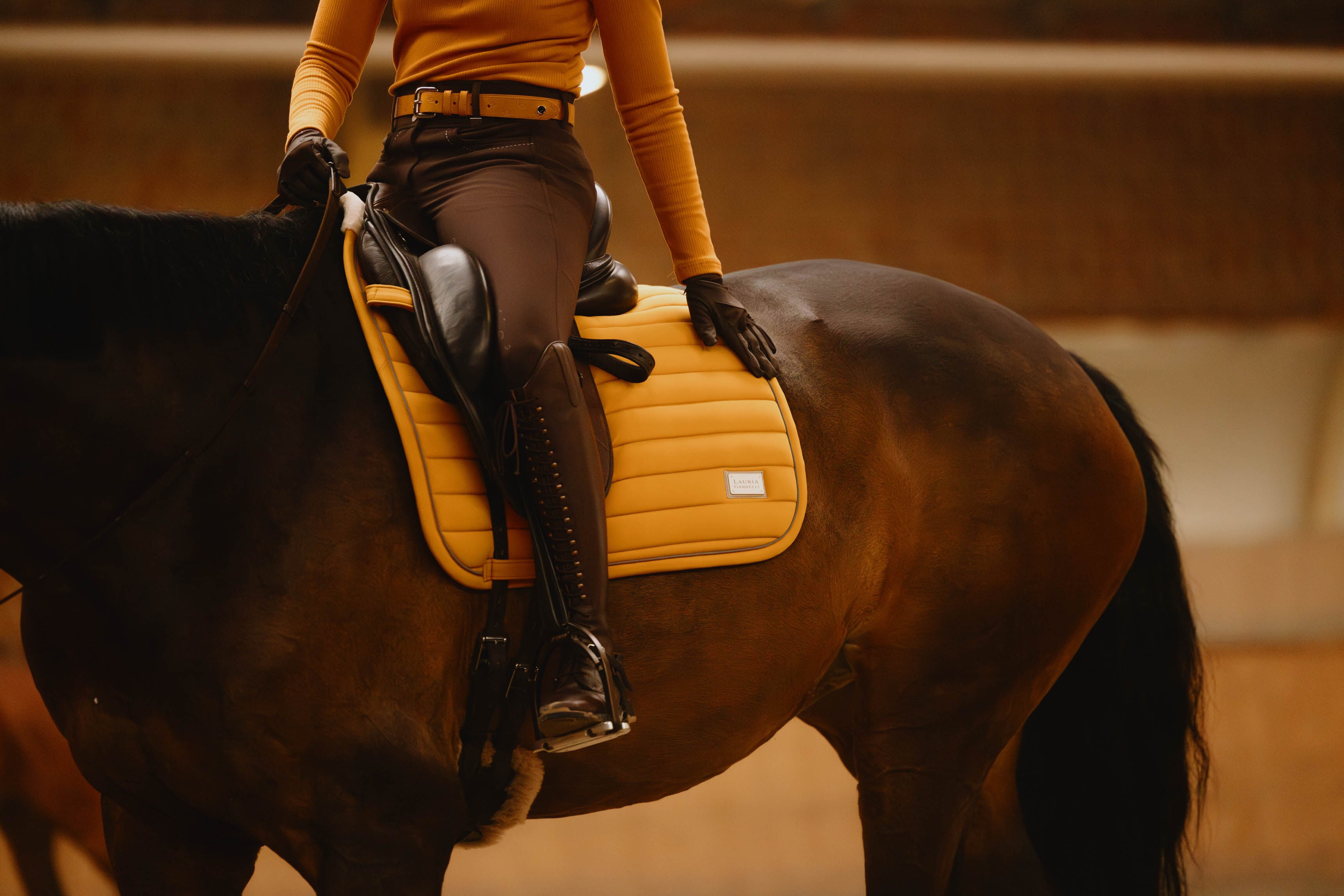 HKM Laura Garelli Zadeldek Livigno Elegance Dressuur