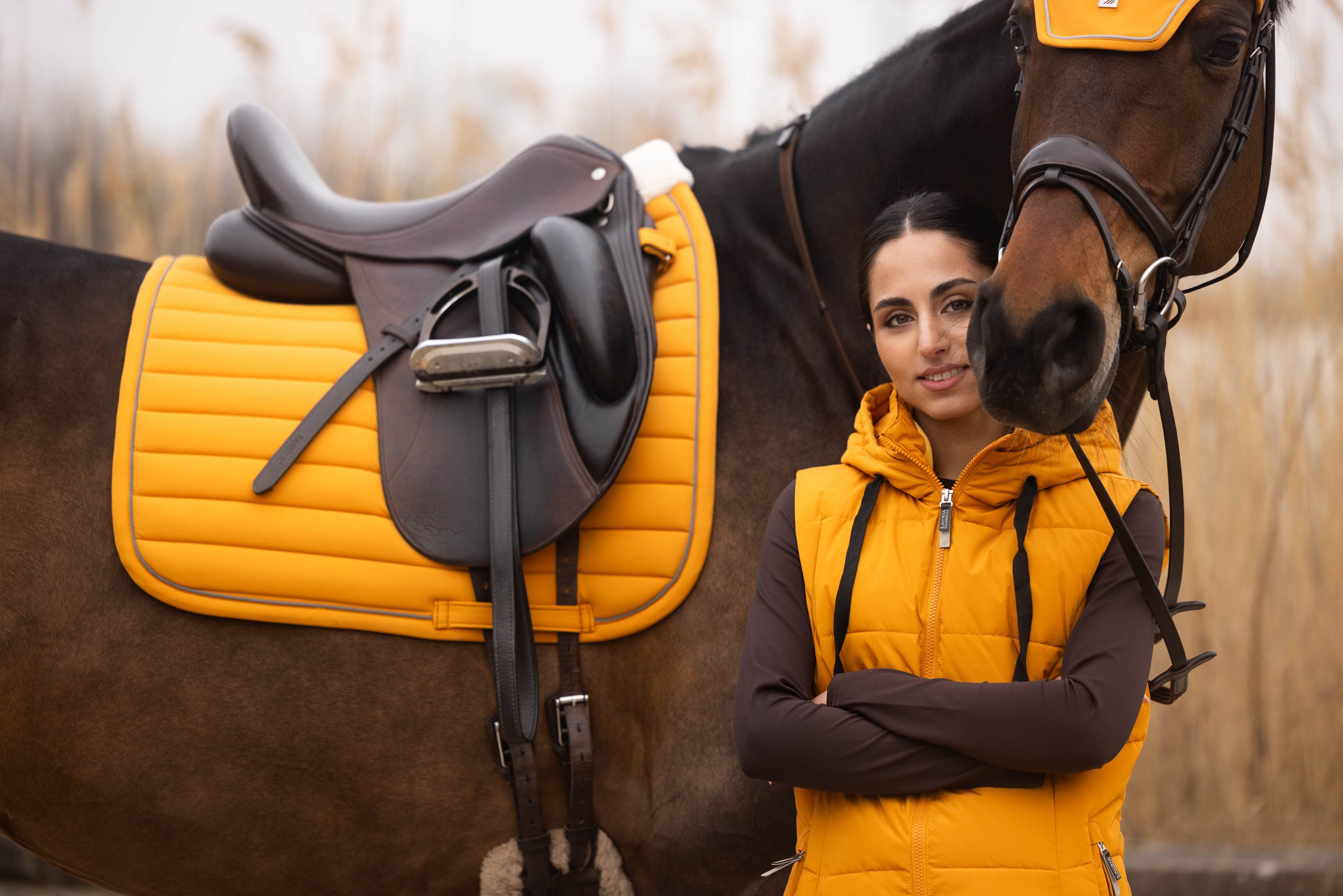 HKM Laura Garelli Zadeldek Livigno Elegance Dressuur