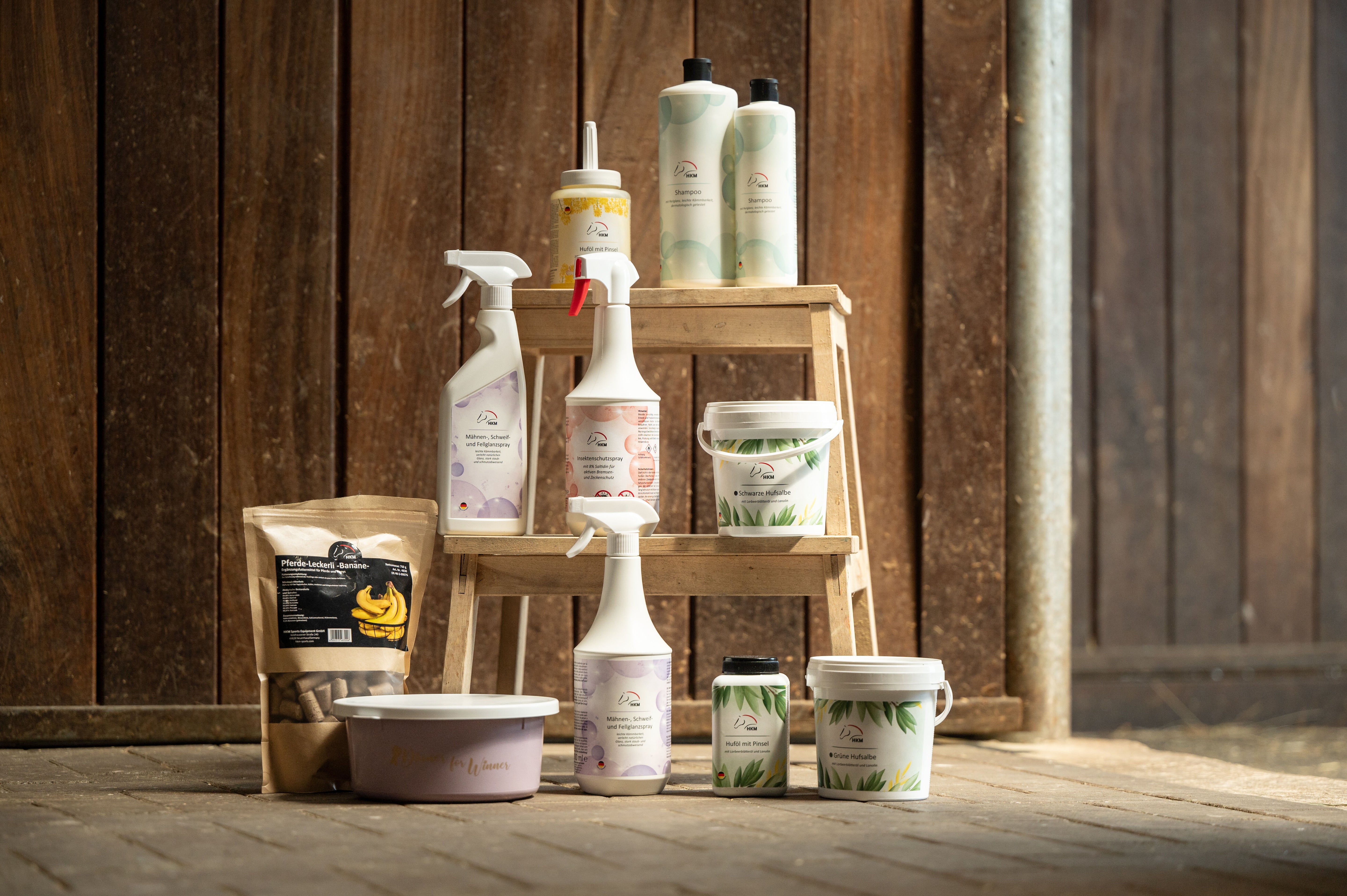 HKM Hoefolie Met Kwast 450ML