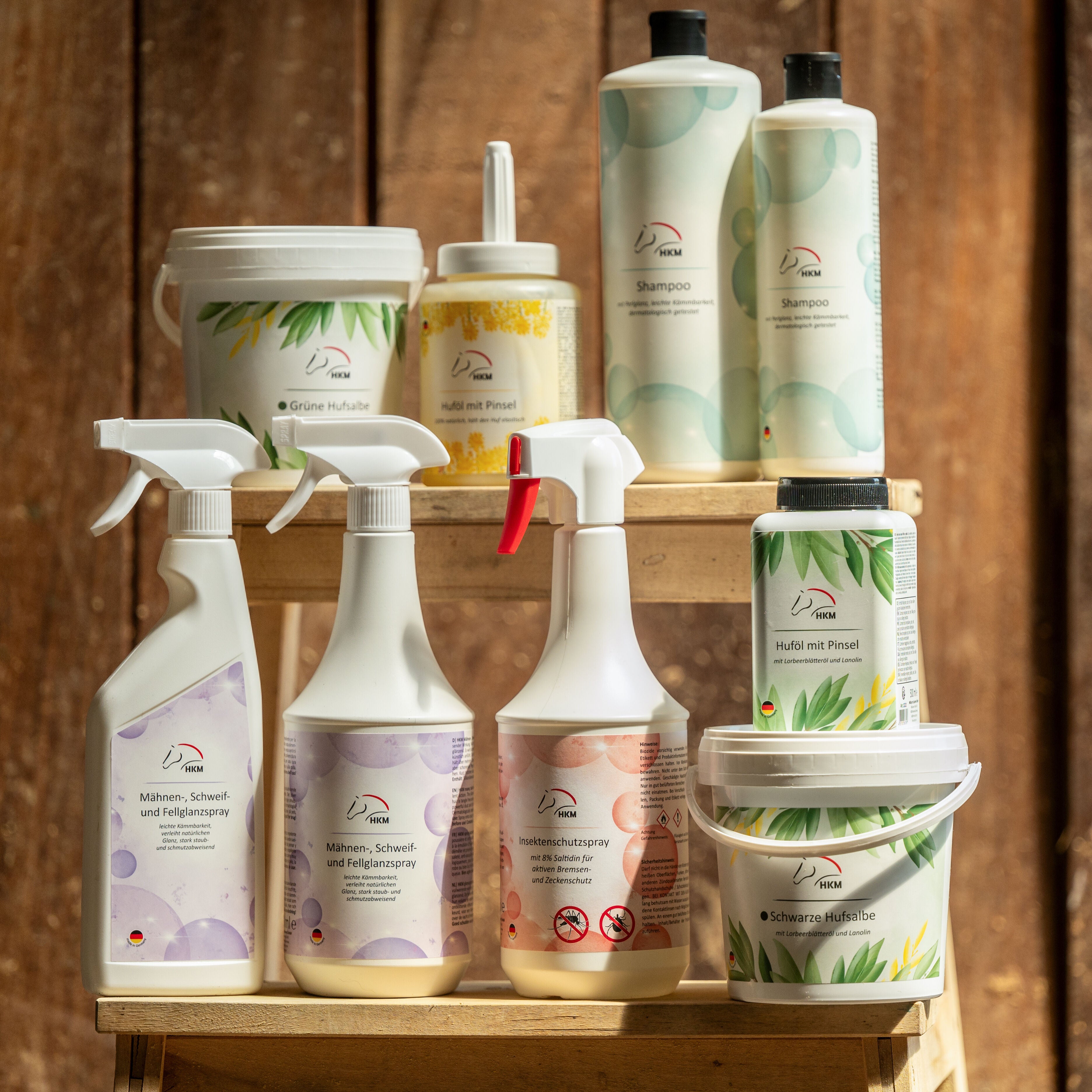 HKM Glansspray Met Pompje 1000ML