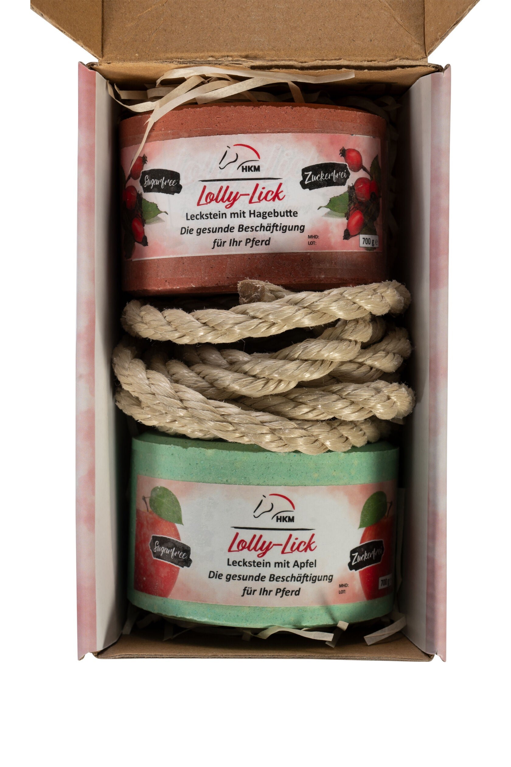 Liksteen - Lolly Stick- Set Van 2 Met Touw