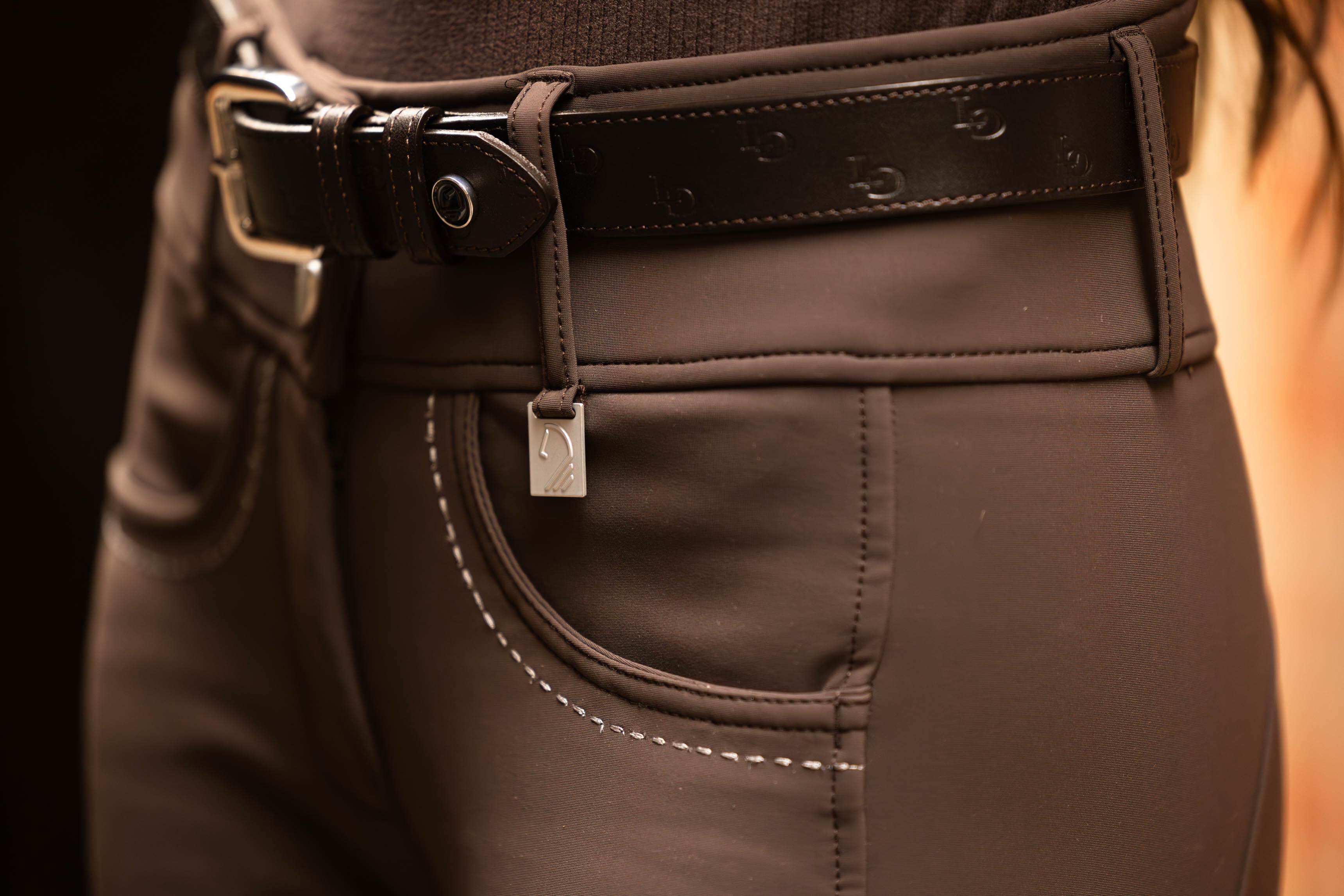 HKM Laura Garelli Rijbroek Arezzo Full Grip AW'25