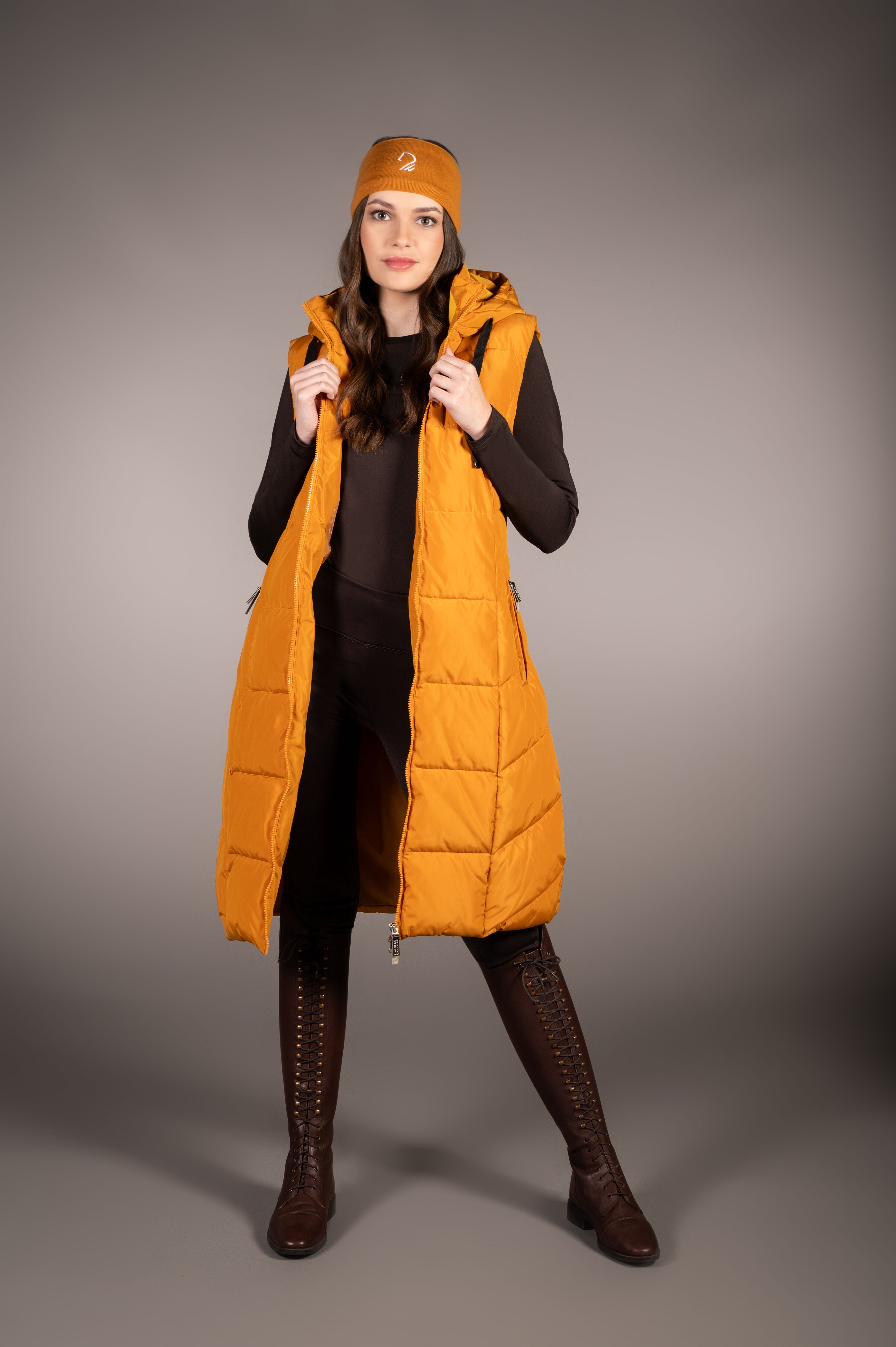 HKM Laura Garelli Lange Bodywarmer Arezzo AW'25