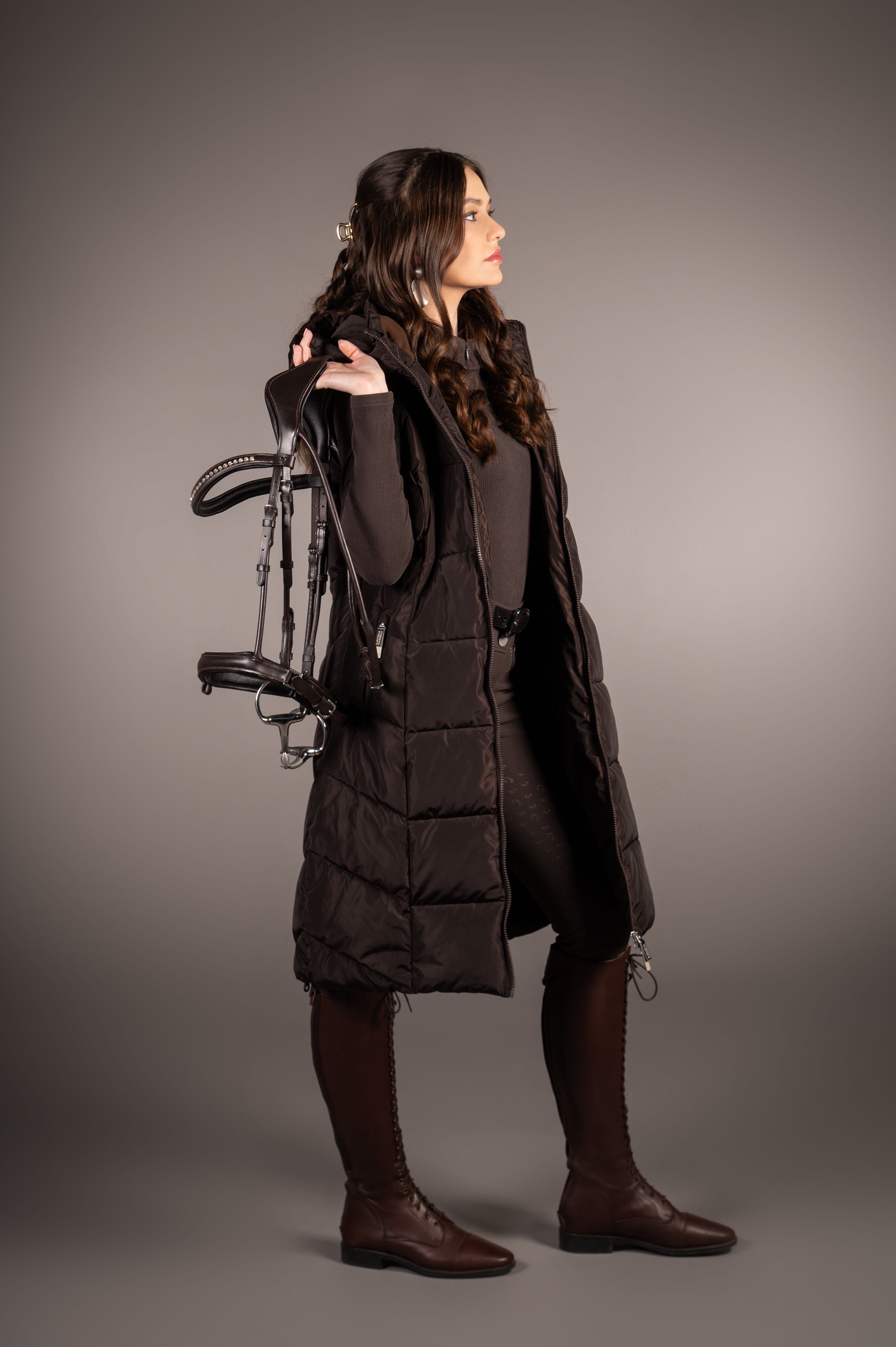 HKM Laura Garelli Lange Bodywarmer Arezzo AW'25