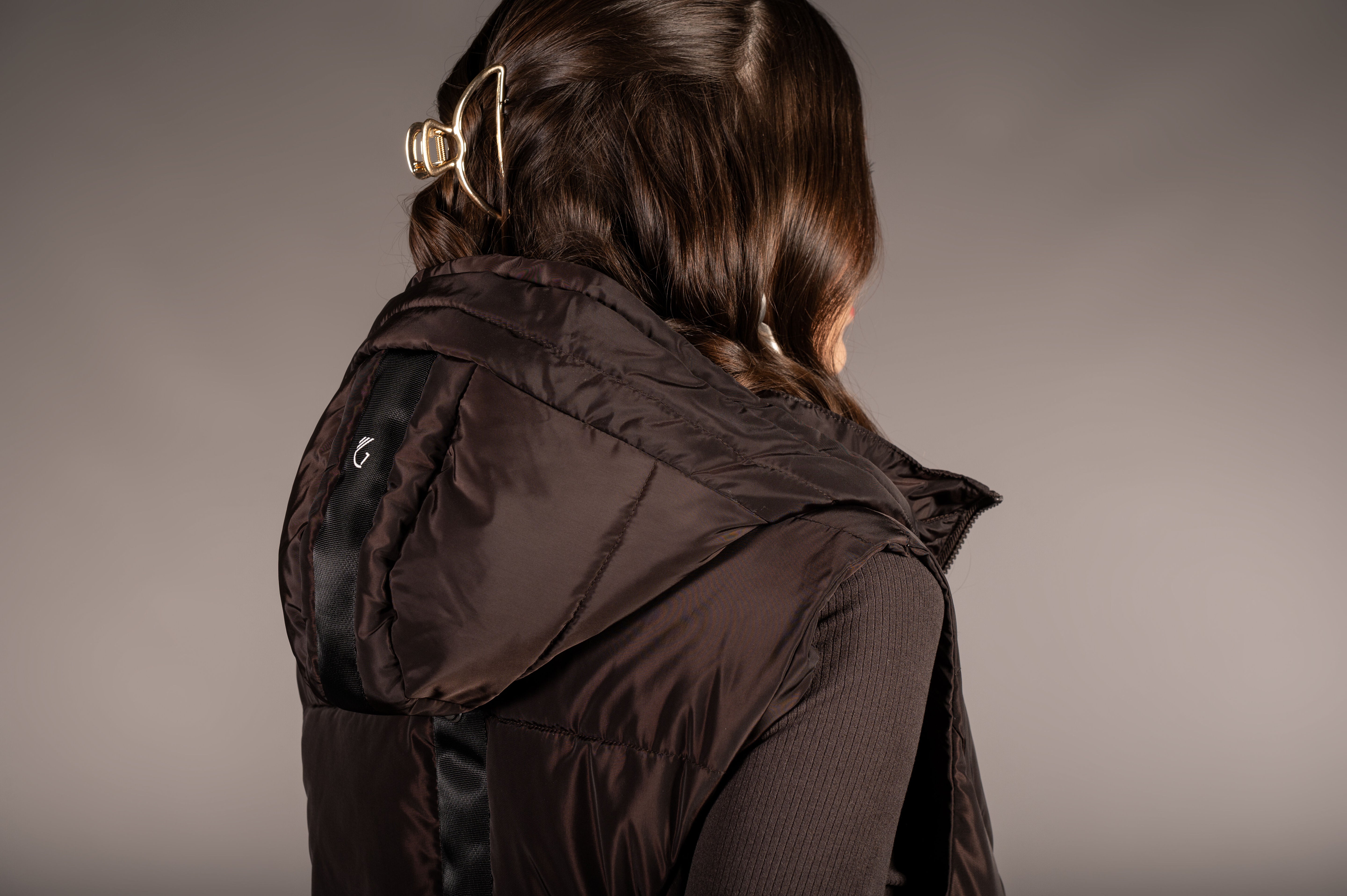 HKM Laura Garelli Lange Bodywarmer Arezzo AW'25