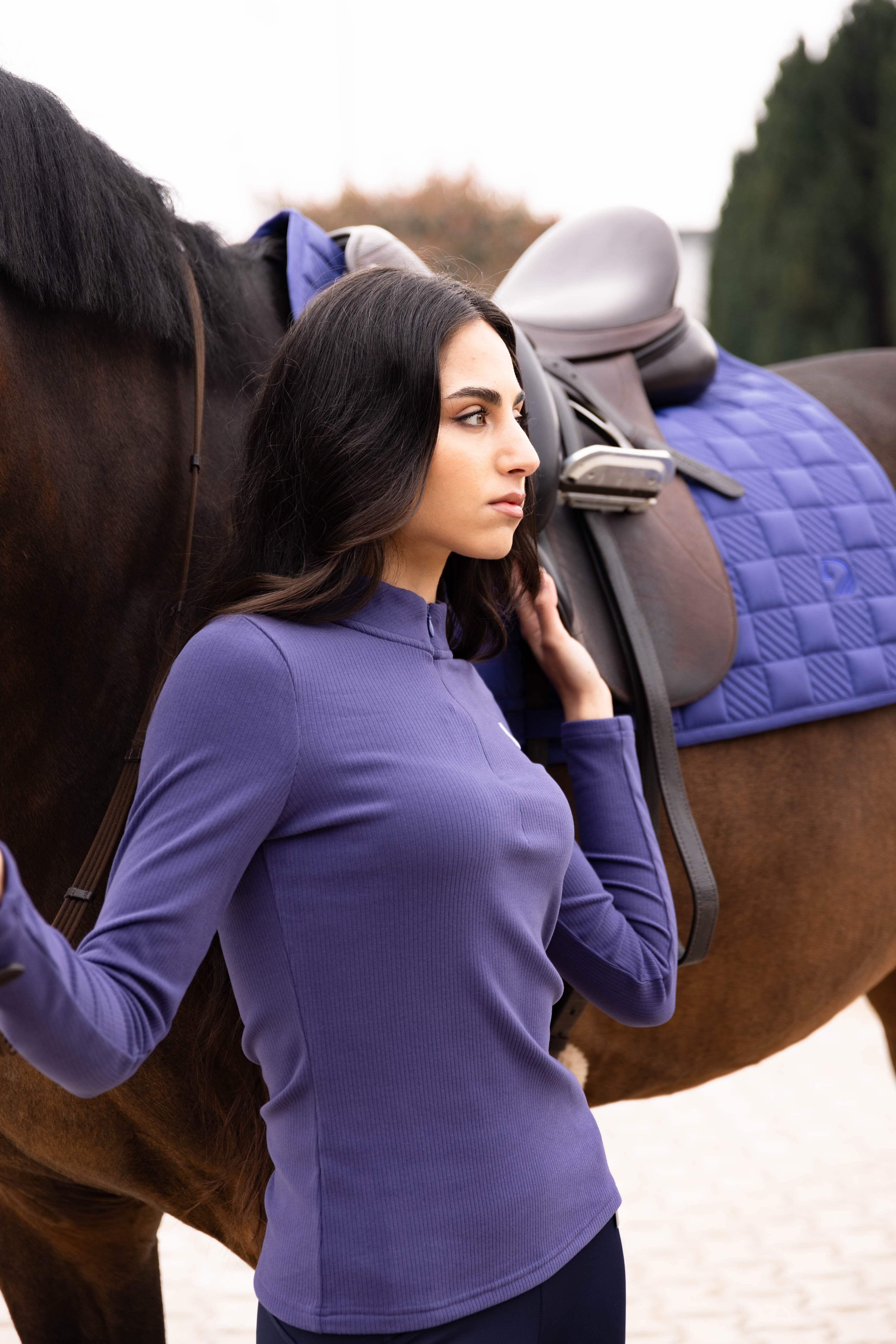 HKM Laura Garelli Longsleeve Shirt Arezzo Soft AW'25