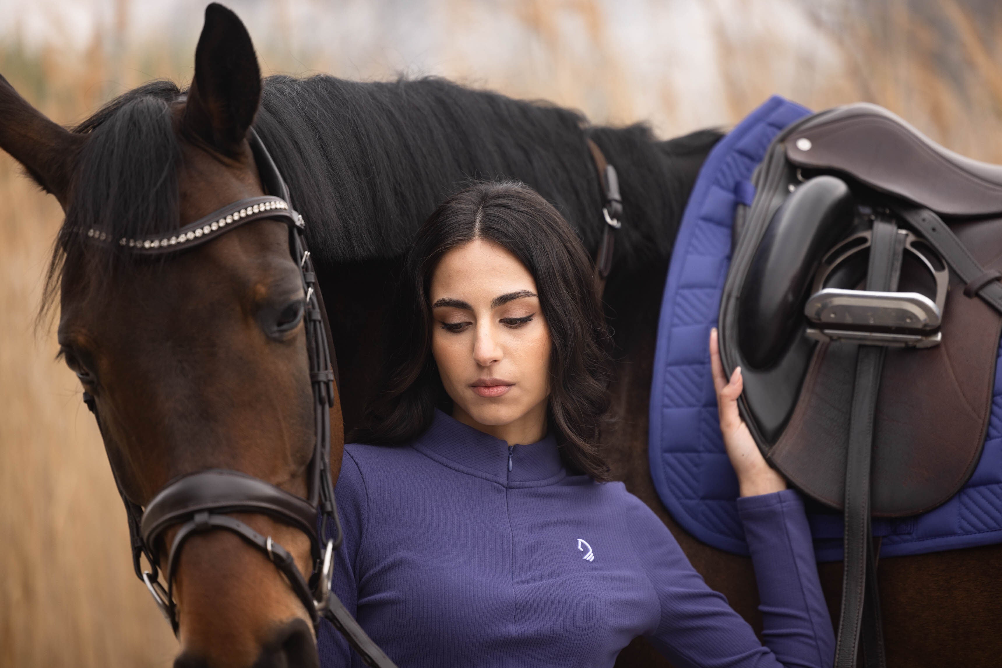 HKM Laura Garelli Longsleeve Shirt Arezzo Soft AW'25