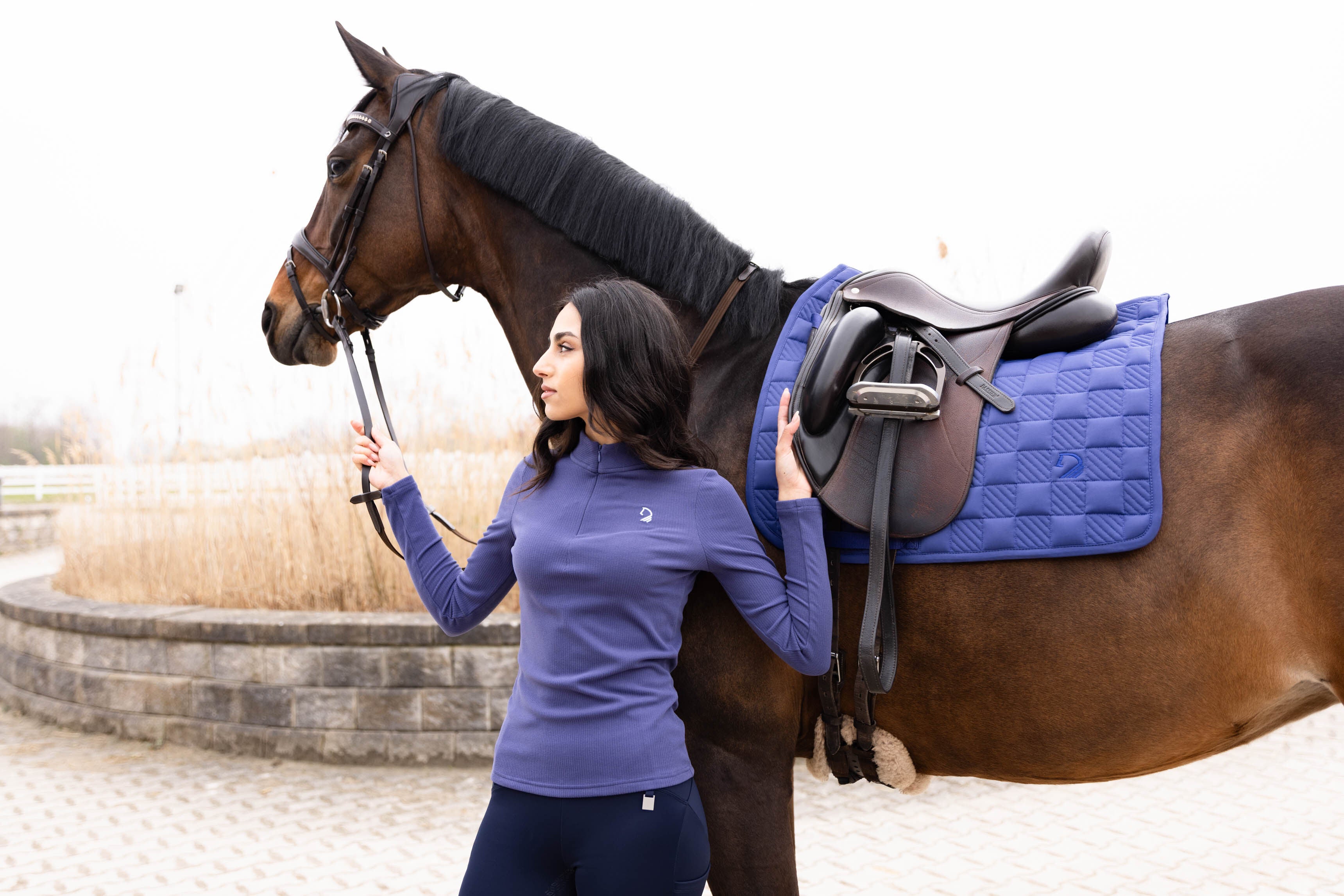 HKM Laura Garelli Longsleeve Shirt Arezzo Soft AW'25