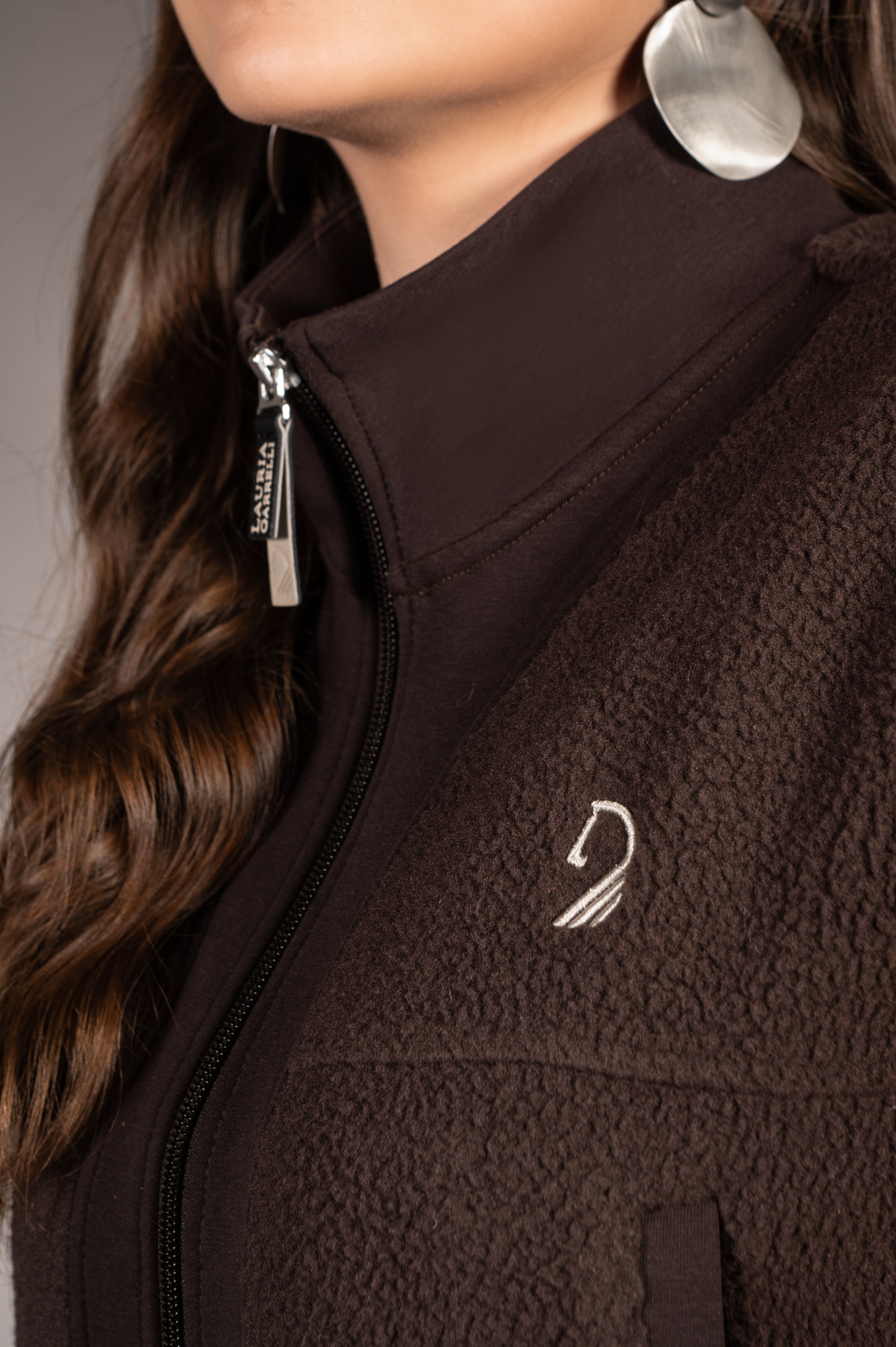 HKM Laura Garelli Teddy Vest Arezzo AW'25