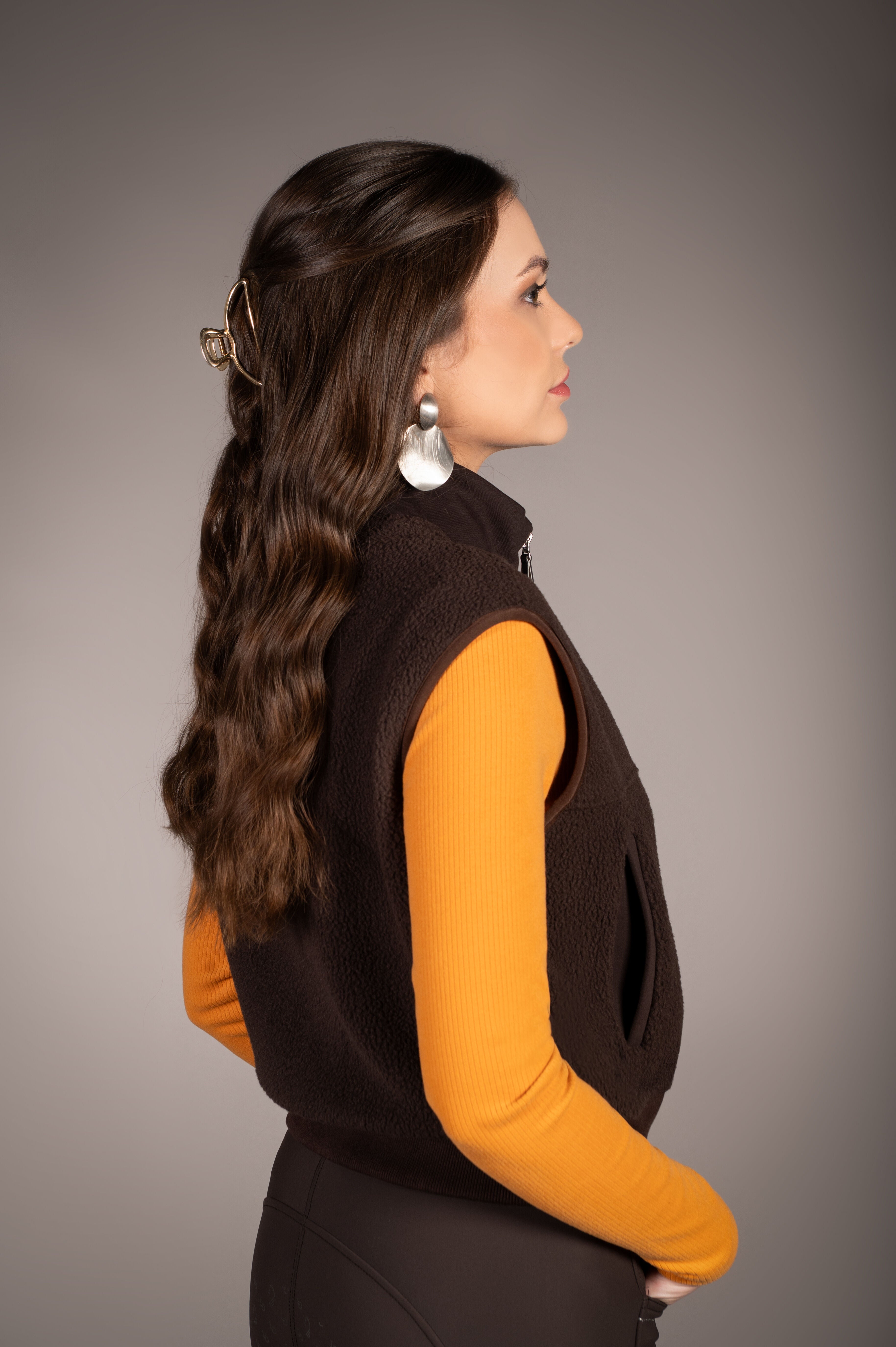 HKM Laura Garelli Teddy Vest Arezzo AW'25