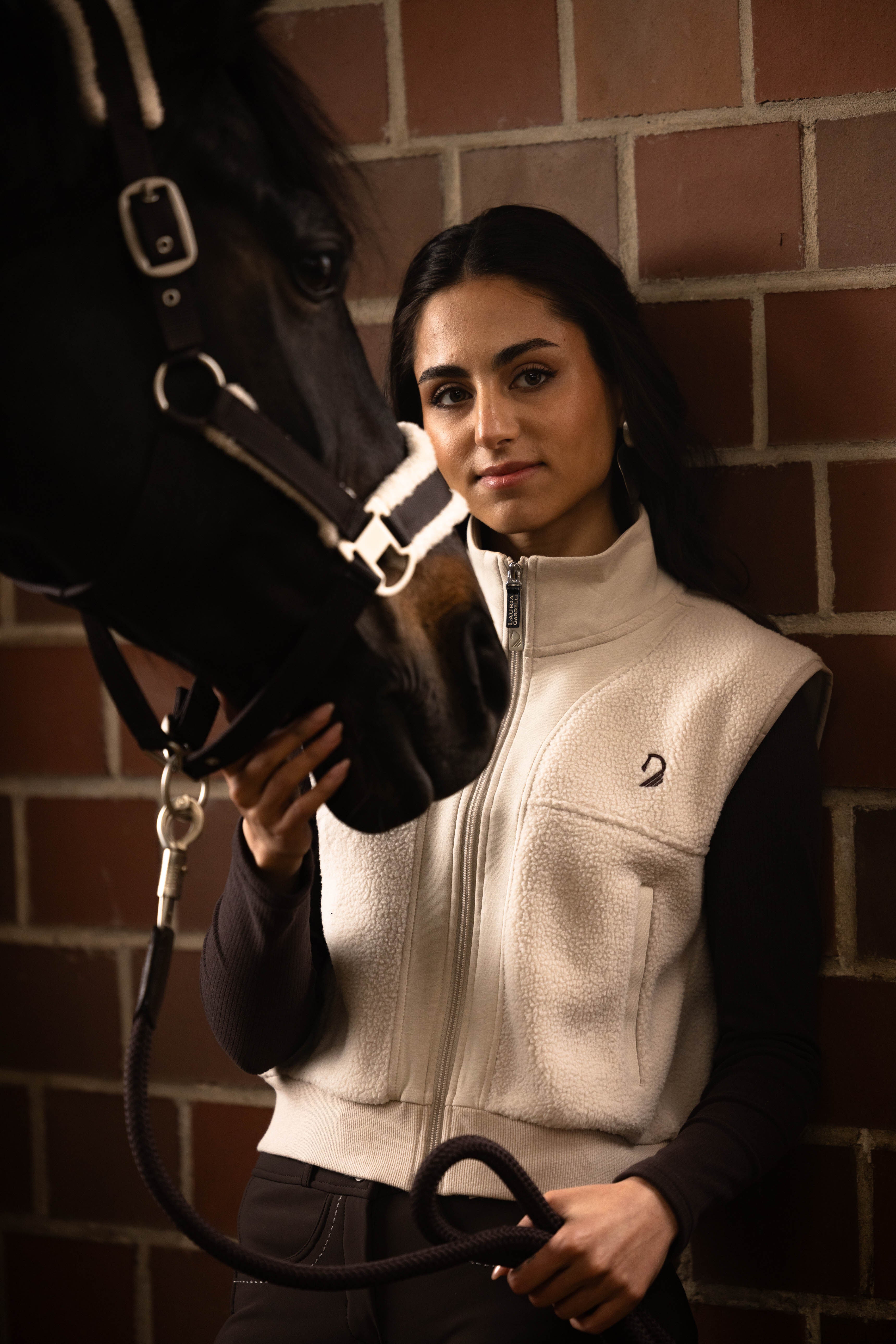 HKM Laura Garelli Teddy Vest Arezzo AW'25