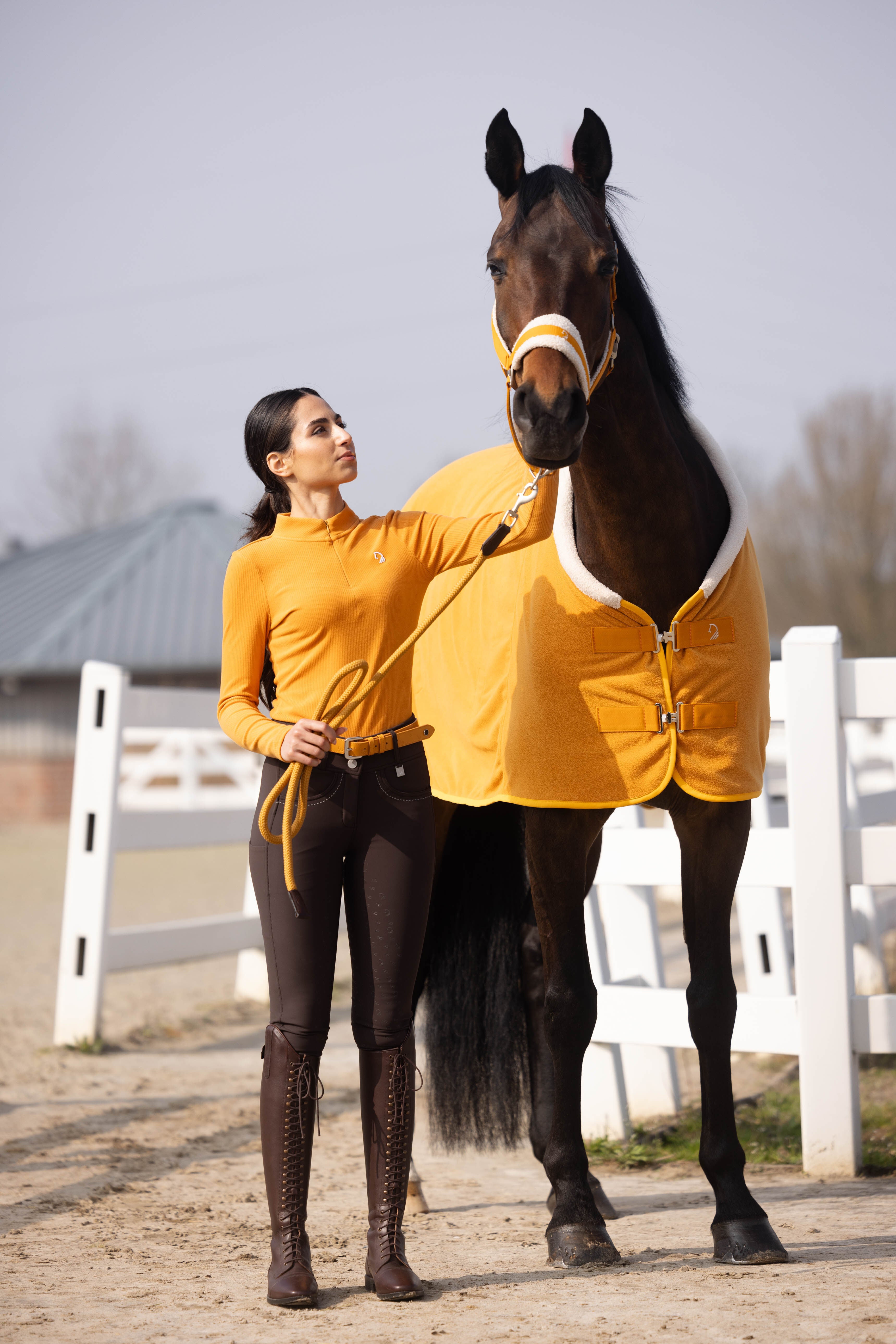 HKM Laura Garelli Fleece Cooler Arezzo AW'25