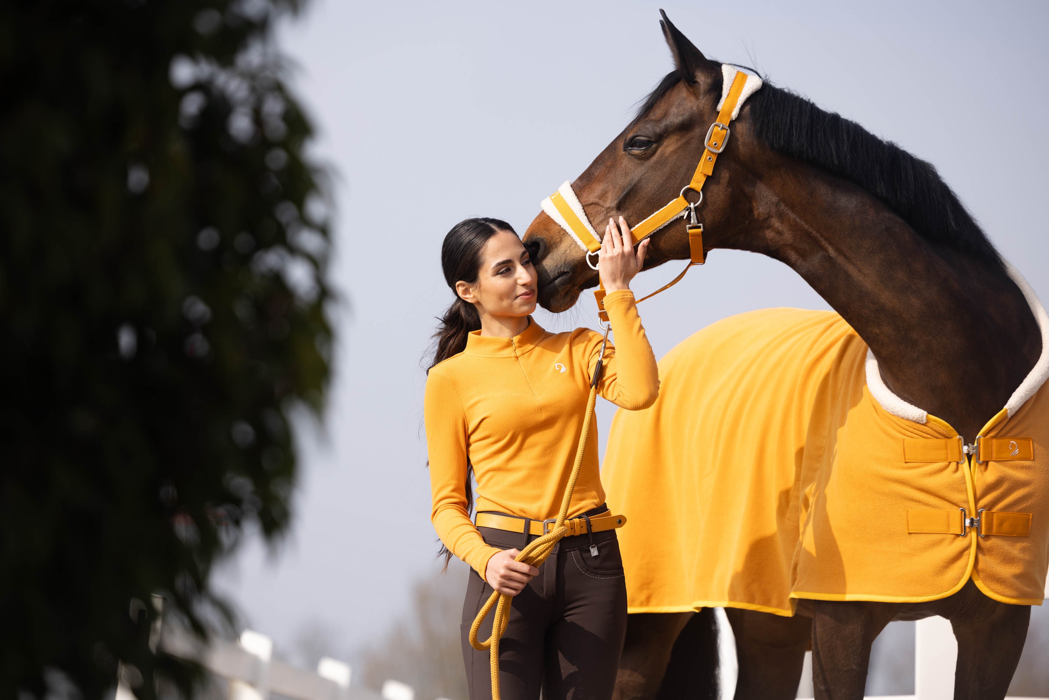 HKM Laura Garelli Fleece Cooler Arezzo AW'25