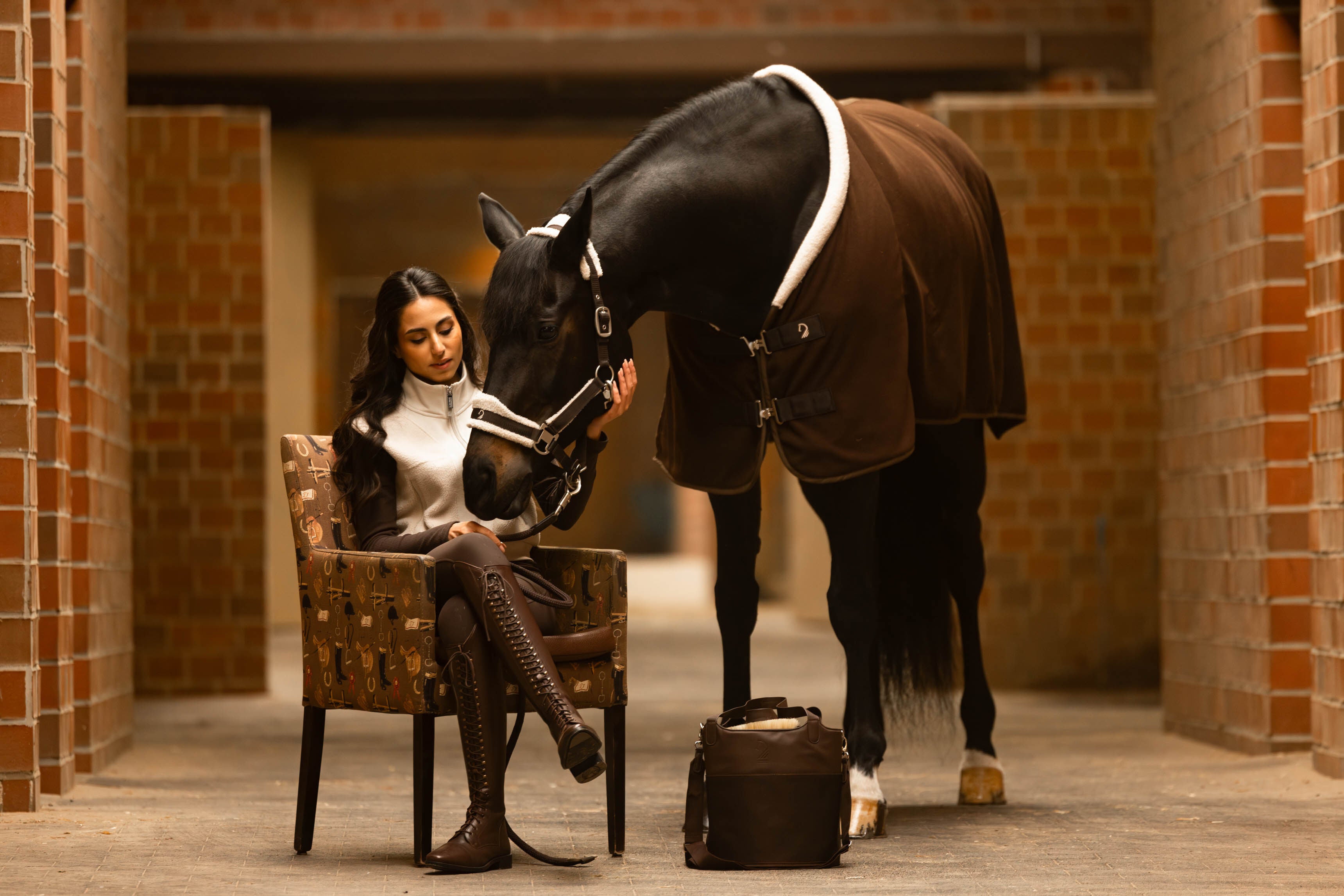 HKM Laura Garelli Fleece Cooler Arezzo AW'25