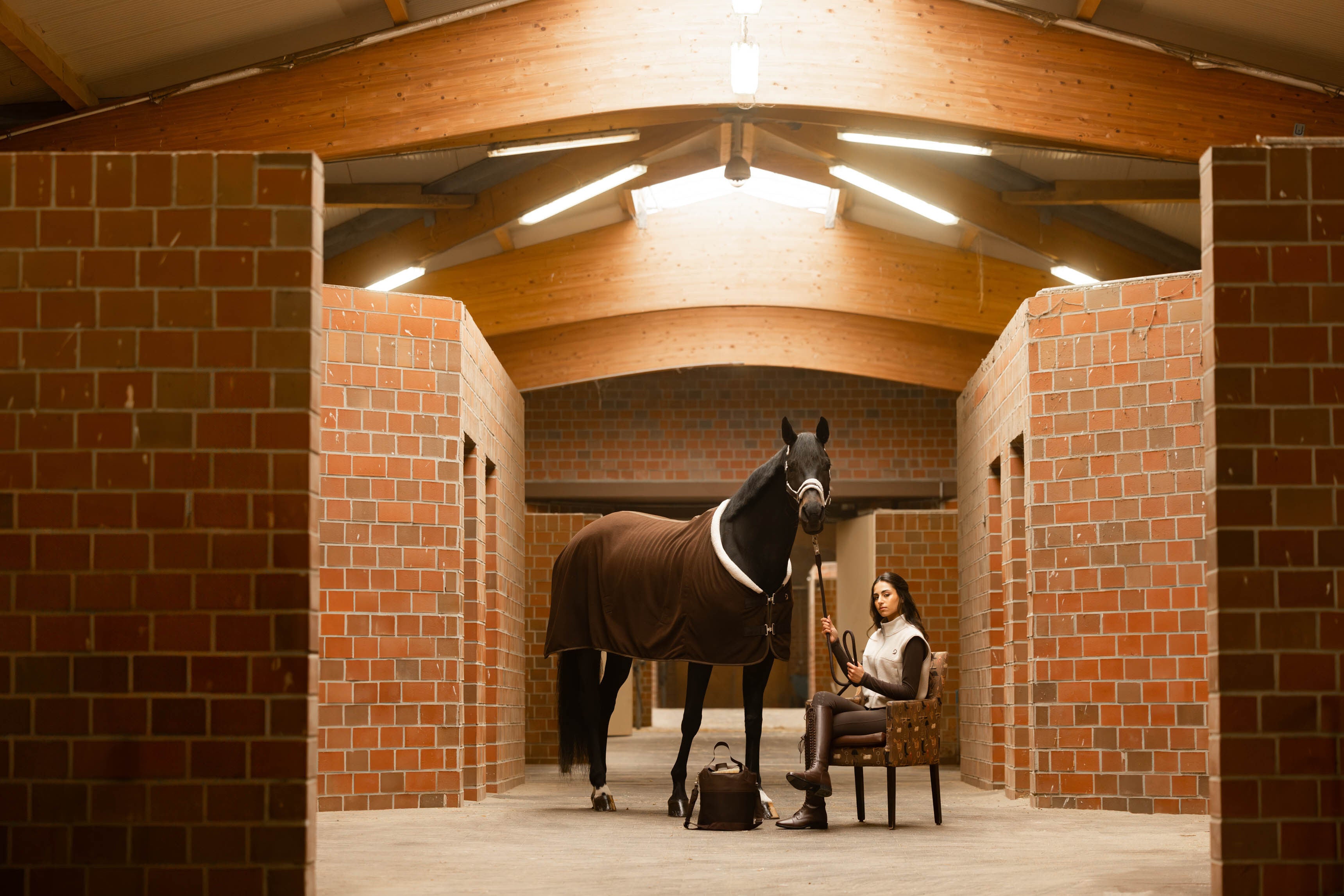 HKM Laura Garelli Fleece Cooler Arezzo AW'25