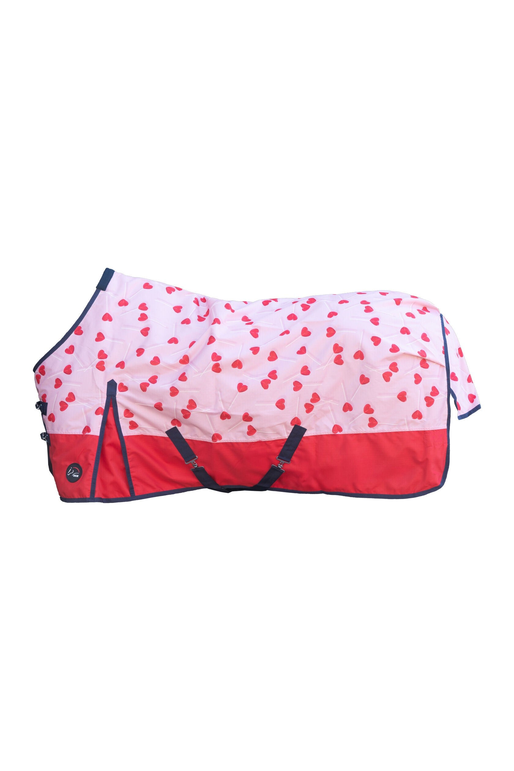 HKM Outdoordeken Lollipop 0gr - 600D Fleece Voering