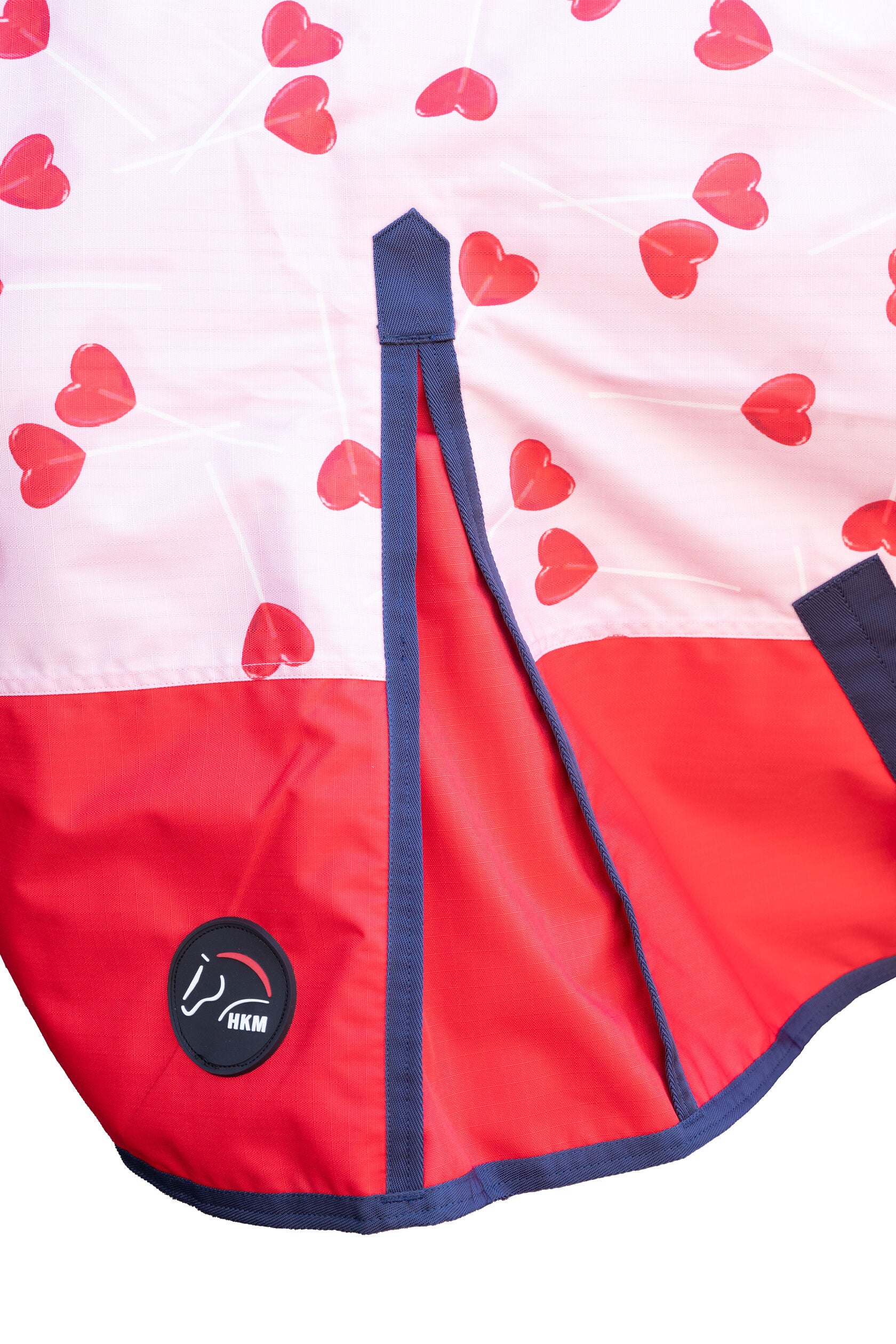 HKM Outdoordeken Lollipop 0gr - 600D Fleece Voering