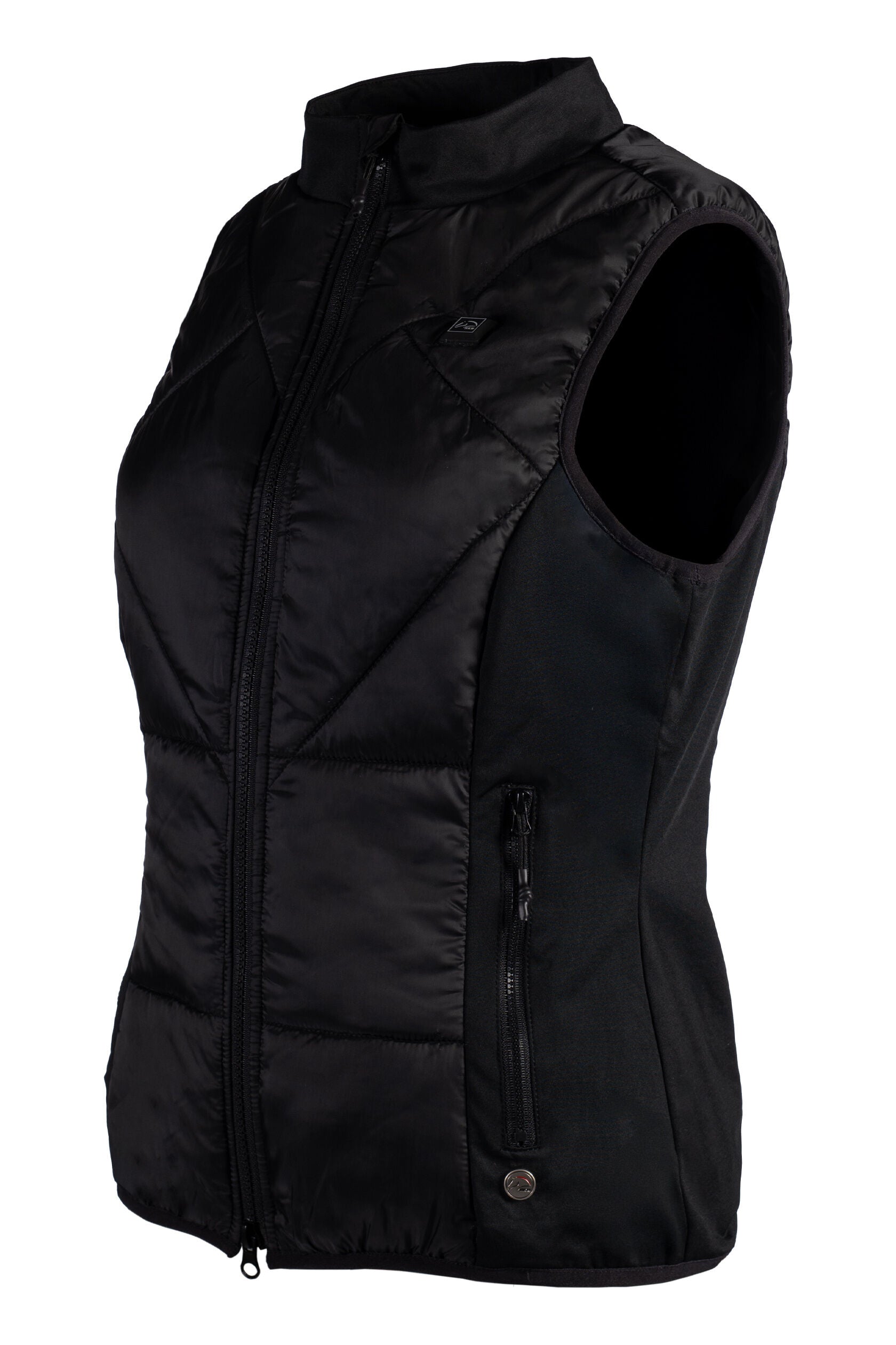 HKM Verwarmde Bodywarmer Slimline Style