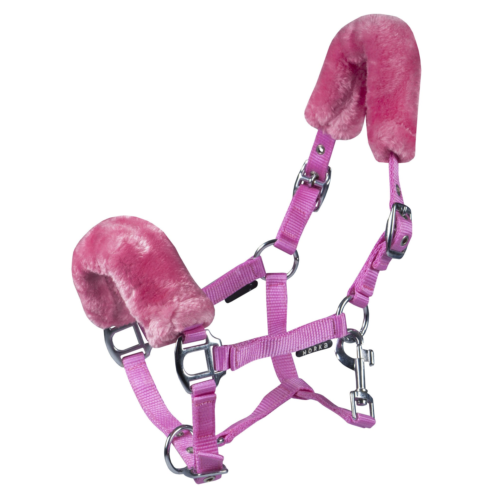 Horka Veulen Halster Met bont Mini Shet