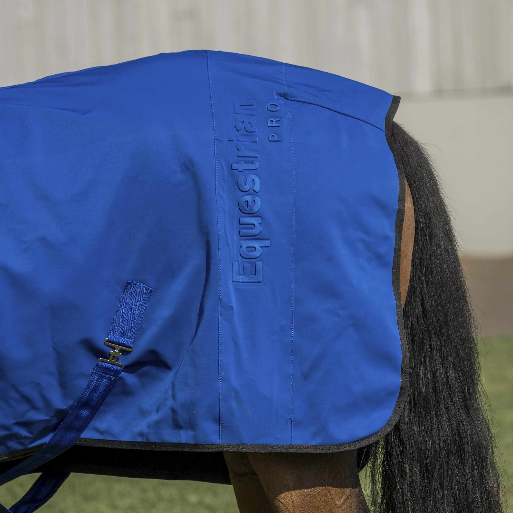 Equestrian Pro Embossed Fleece deken