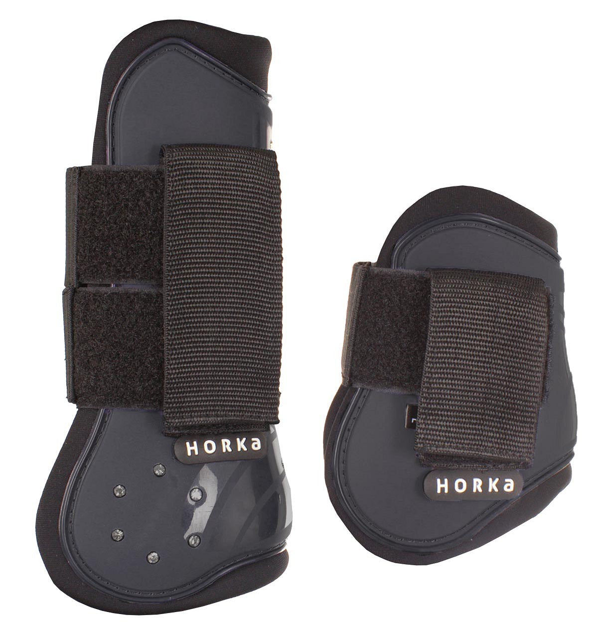 Horka Pees en kogelbeschermer set strass