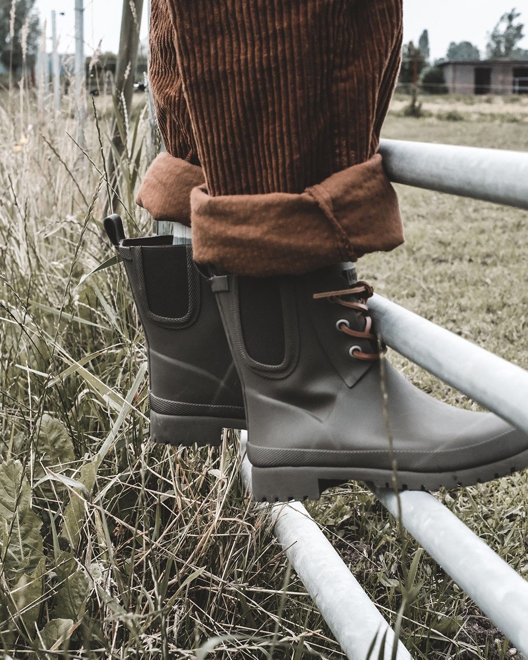 Bisgaard Wol Regen Laarzen