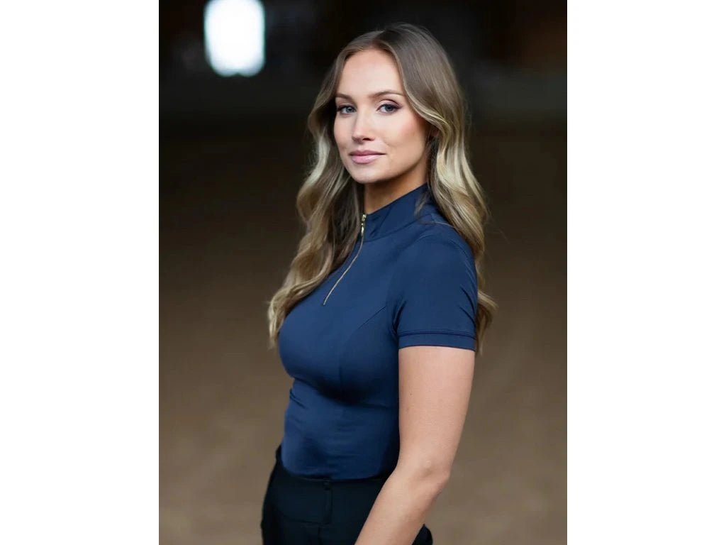 Equestrian Stockholm T-shirt Blue