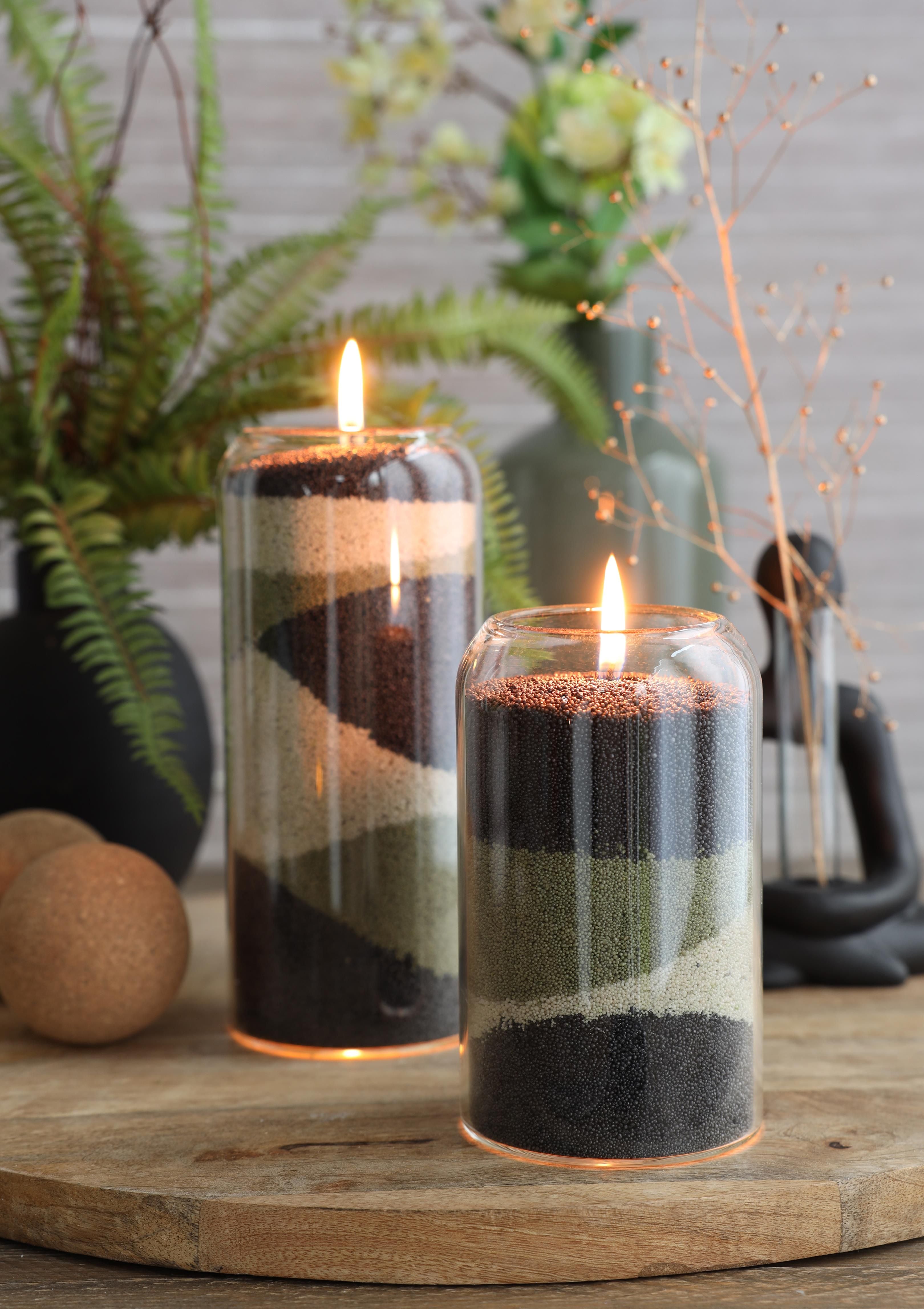 Burned Sand Scented 400gram Kraft Bag