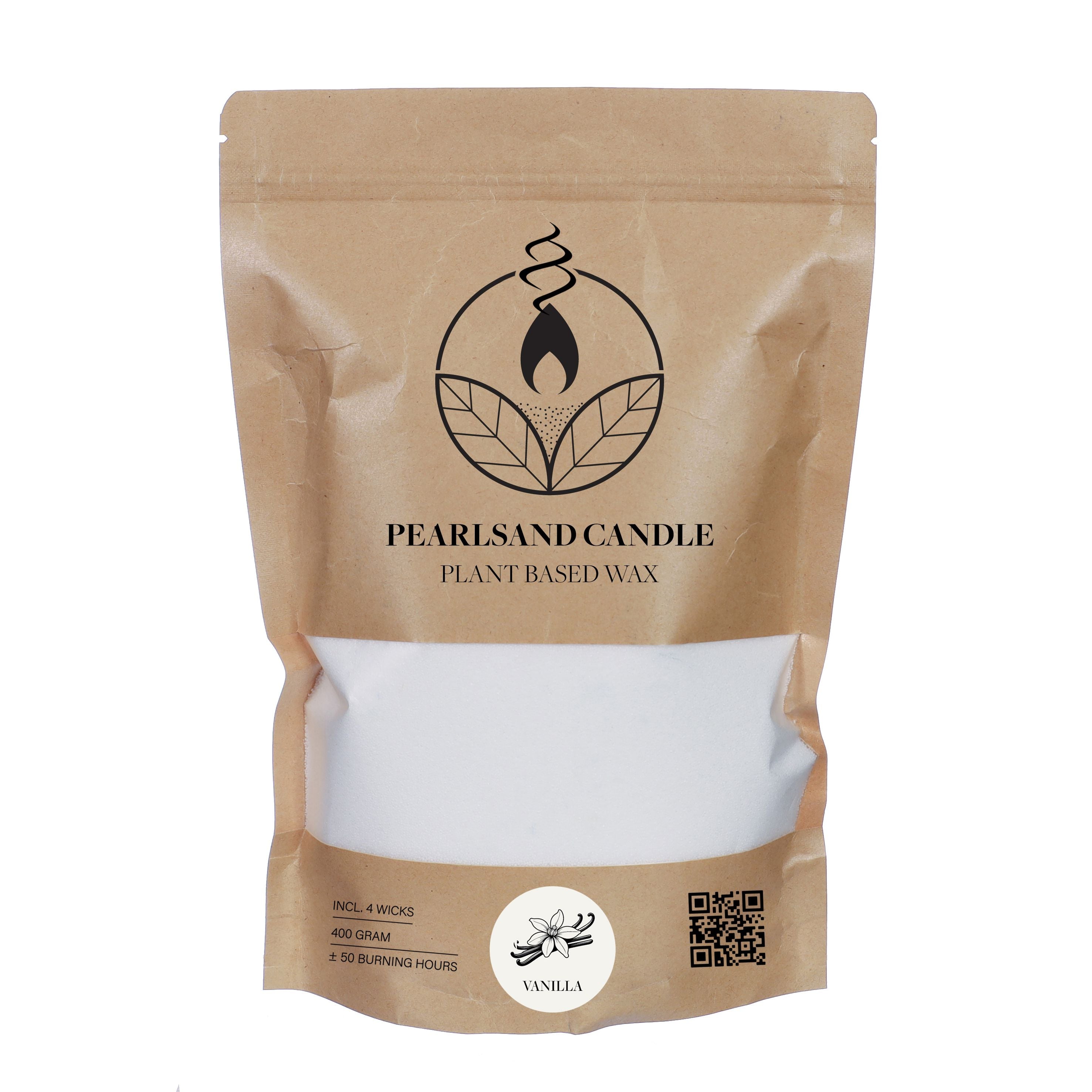 Burned Sand Scented 400gram Kraft Bag