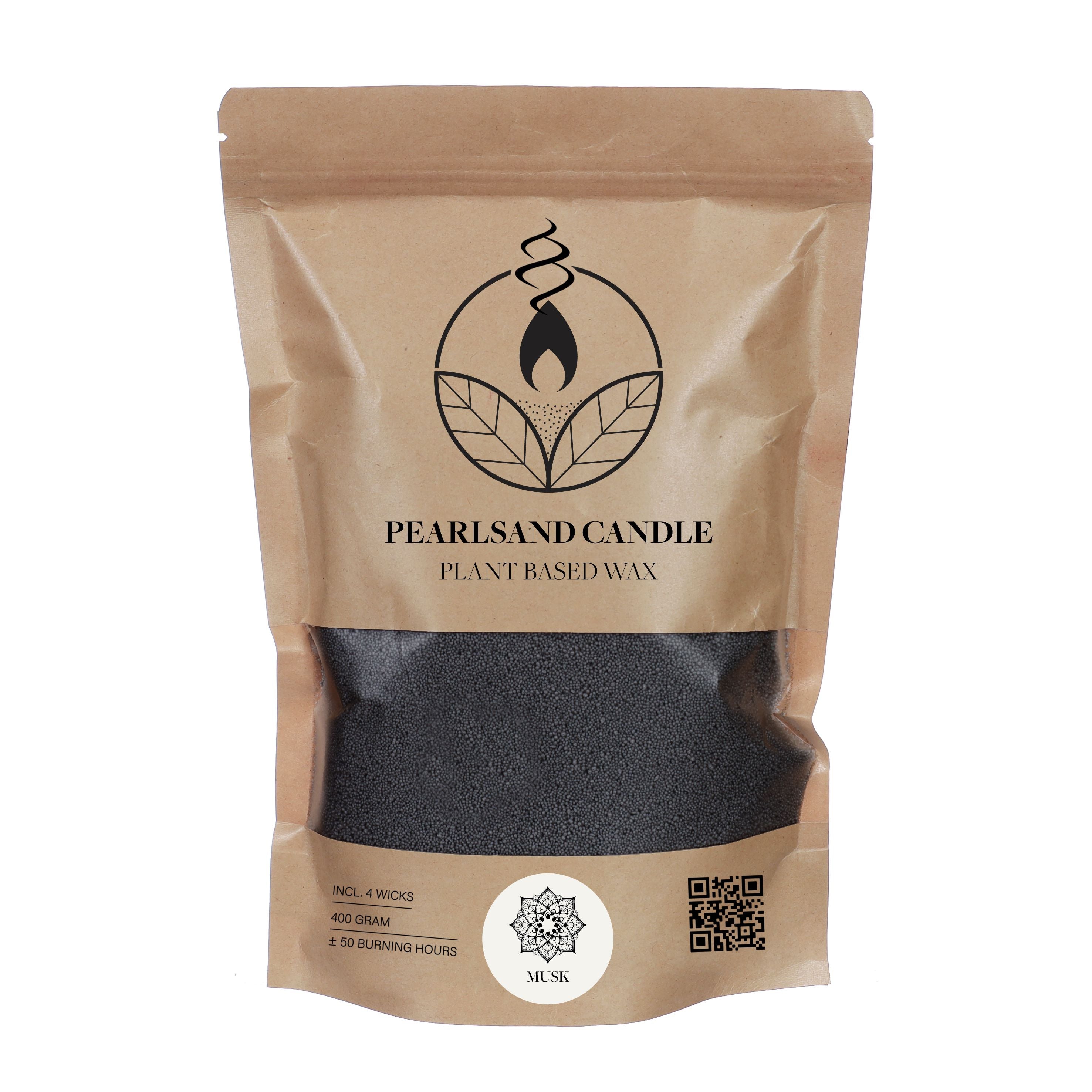 Burned Sand Scented 400gram Kraft Bag