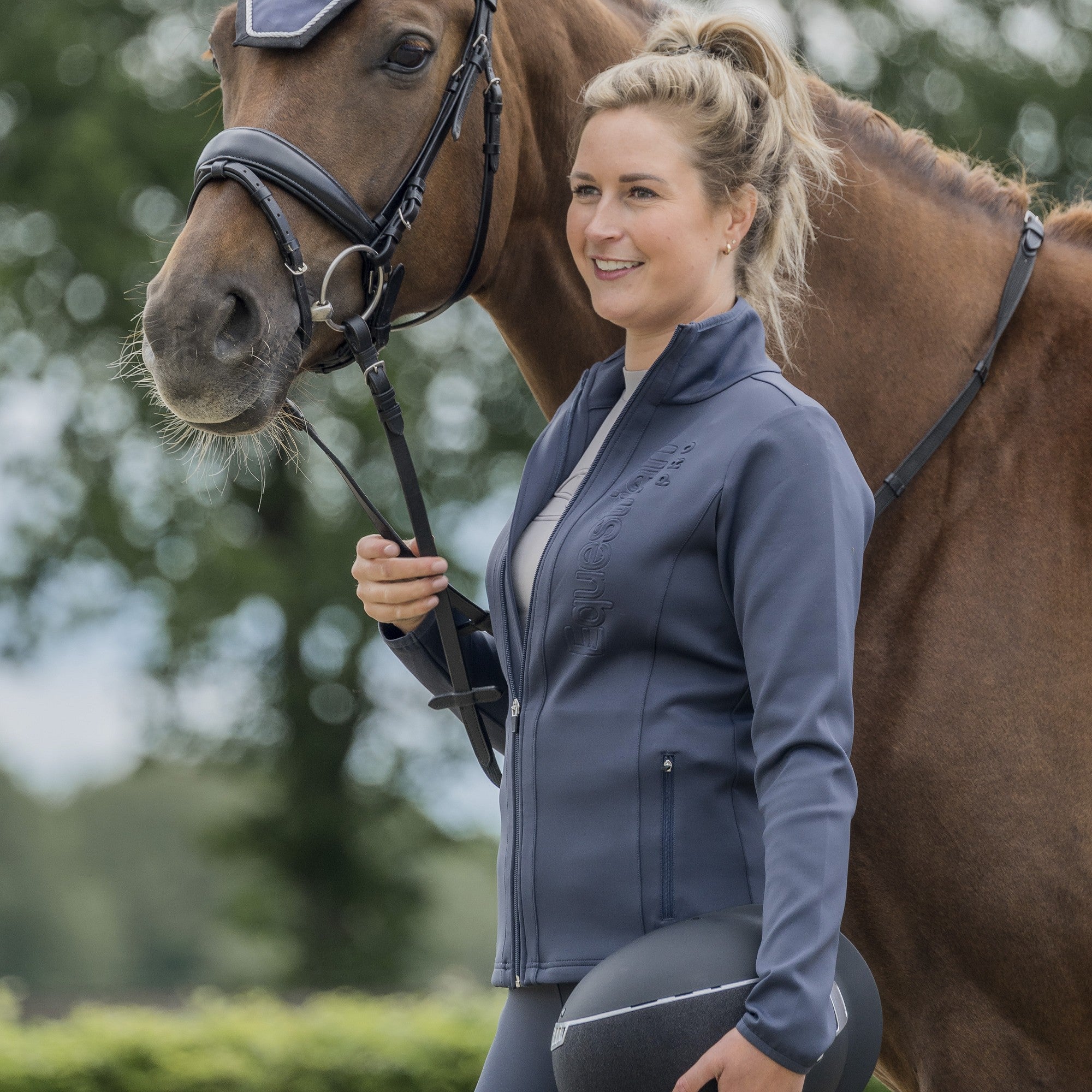 Horka Equestrian Pro Embossed Vest