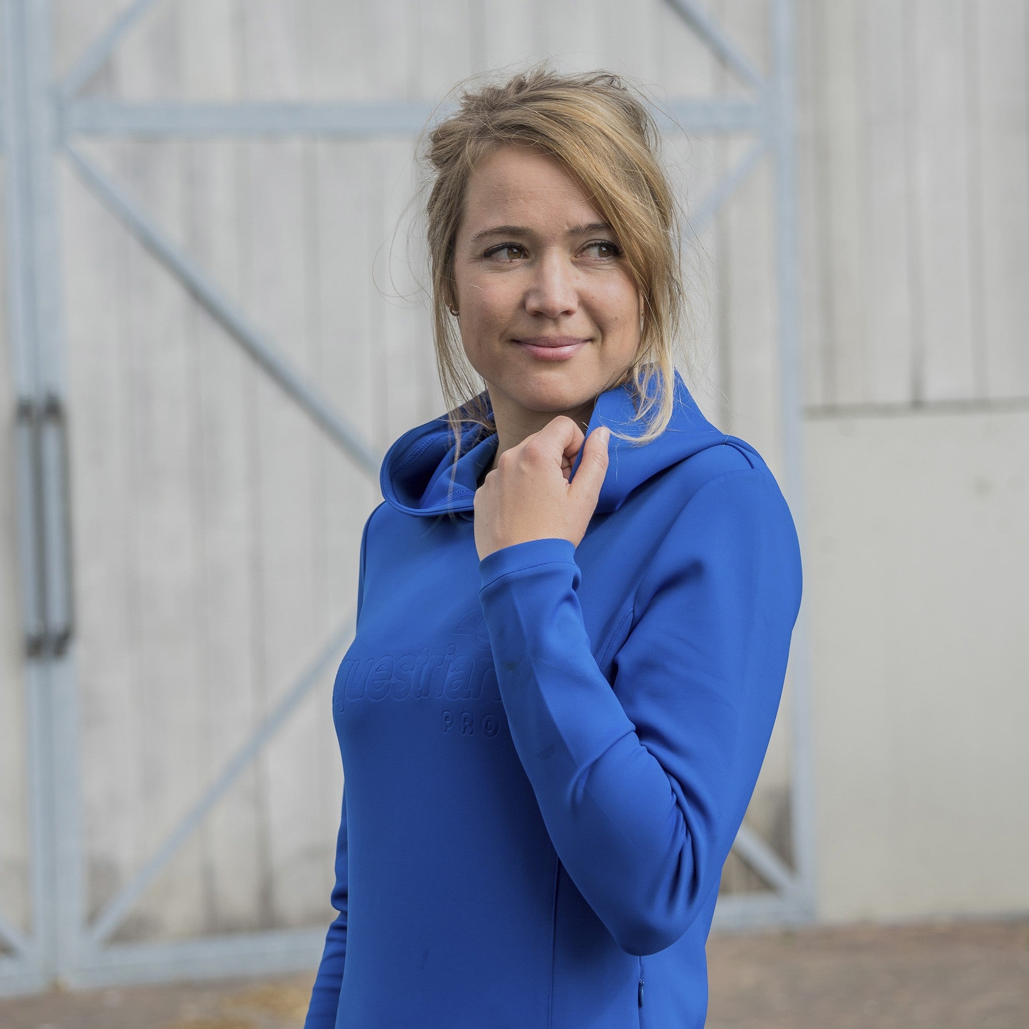 Equestrian Pro Embossed Hoody