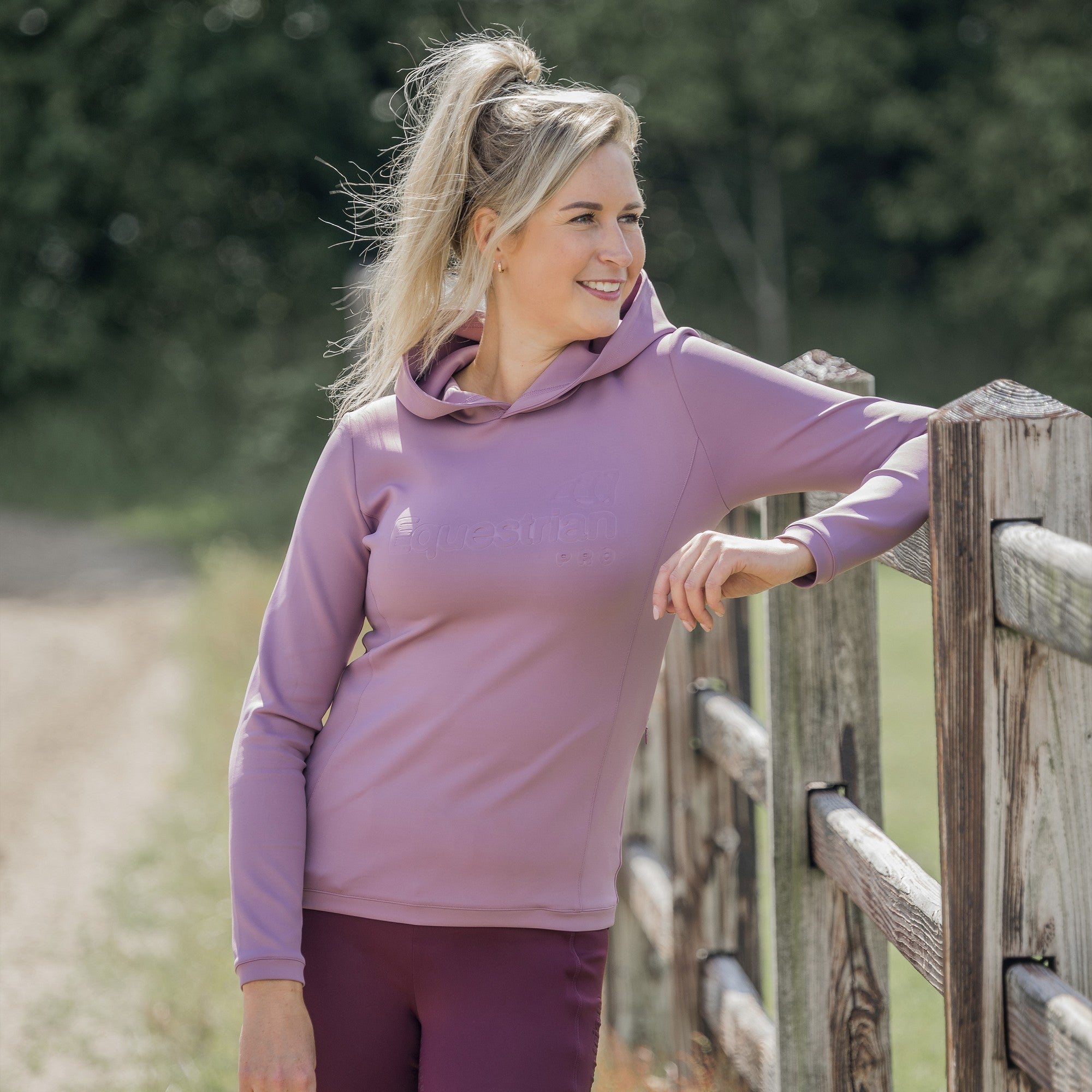 Equestrian Pro Embossed Hoody