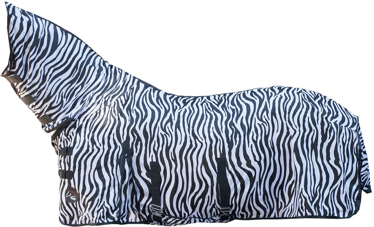 HKM Zebra Vliegendeken met hals