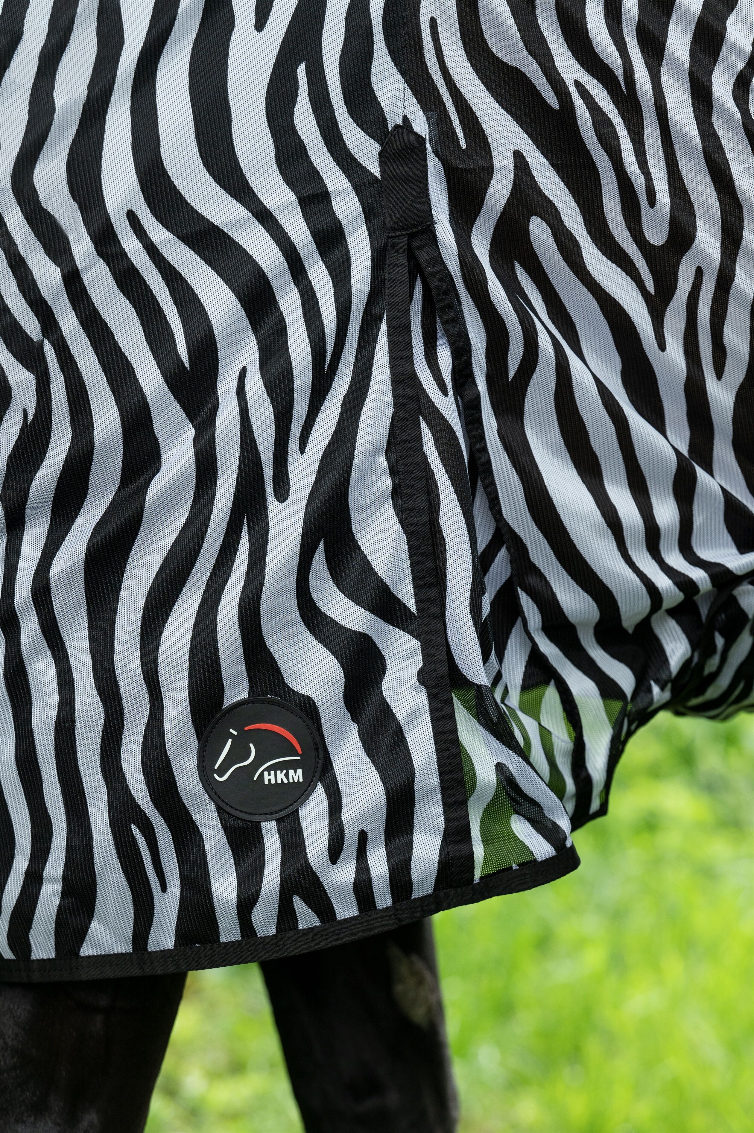 HKM Zebra Vliegendeken met hals