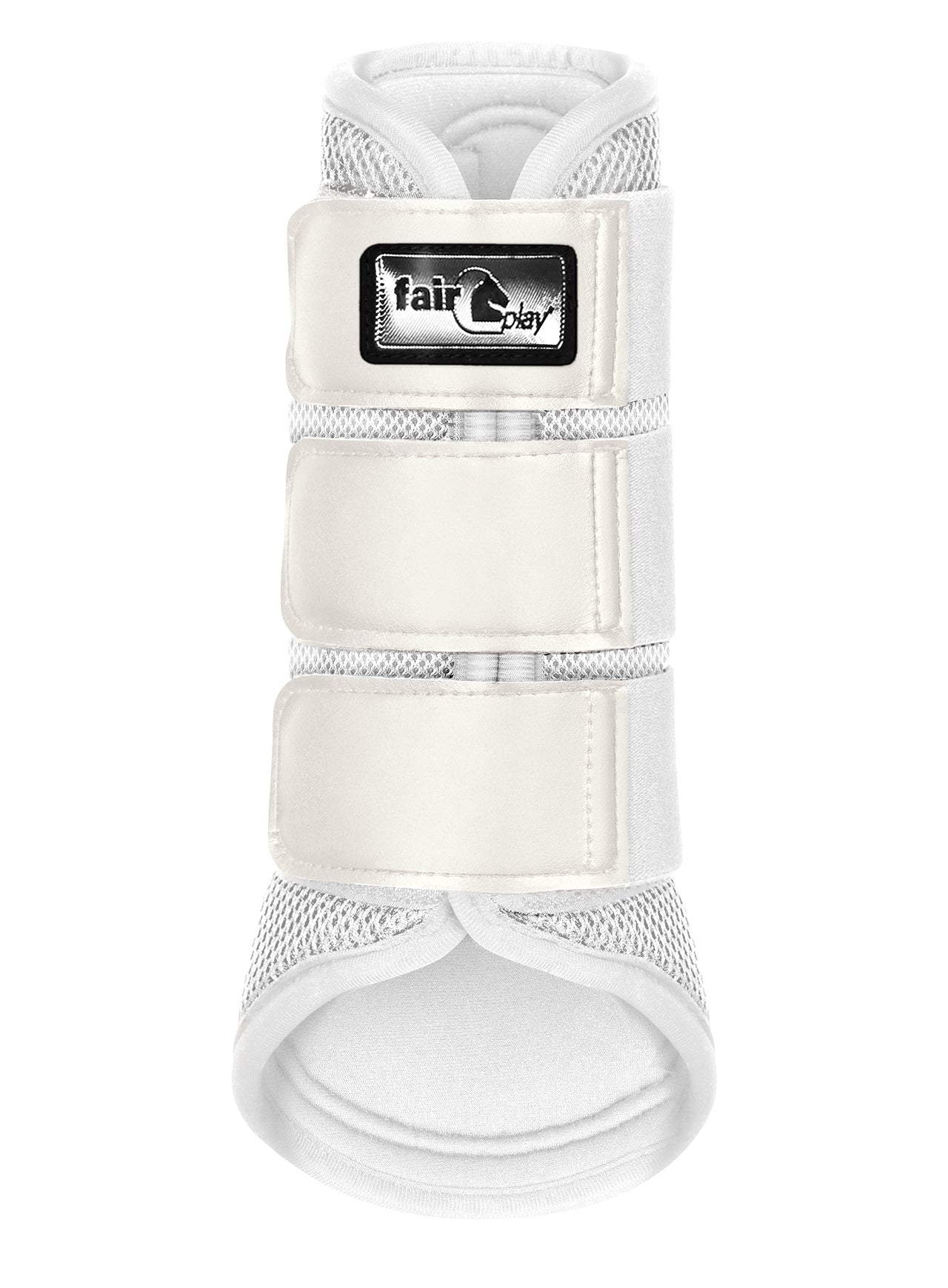 Fair Play Air Mesh Peesbeschermers Cadence white Front M
