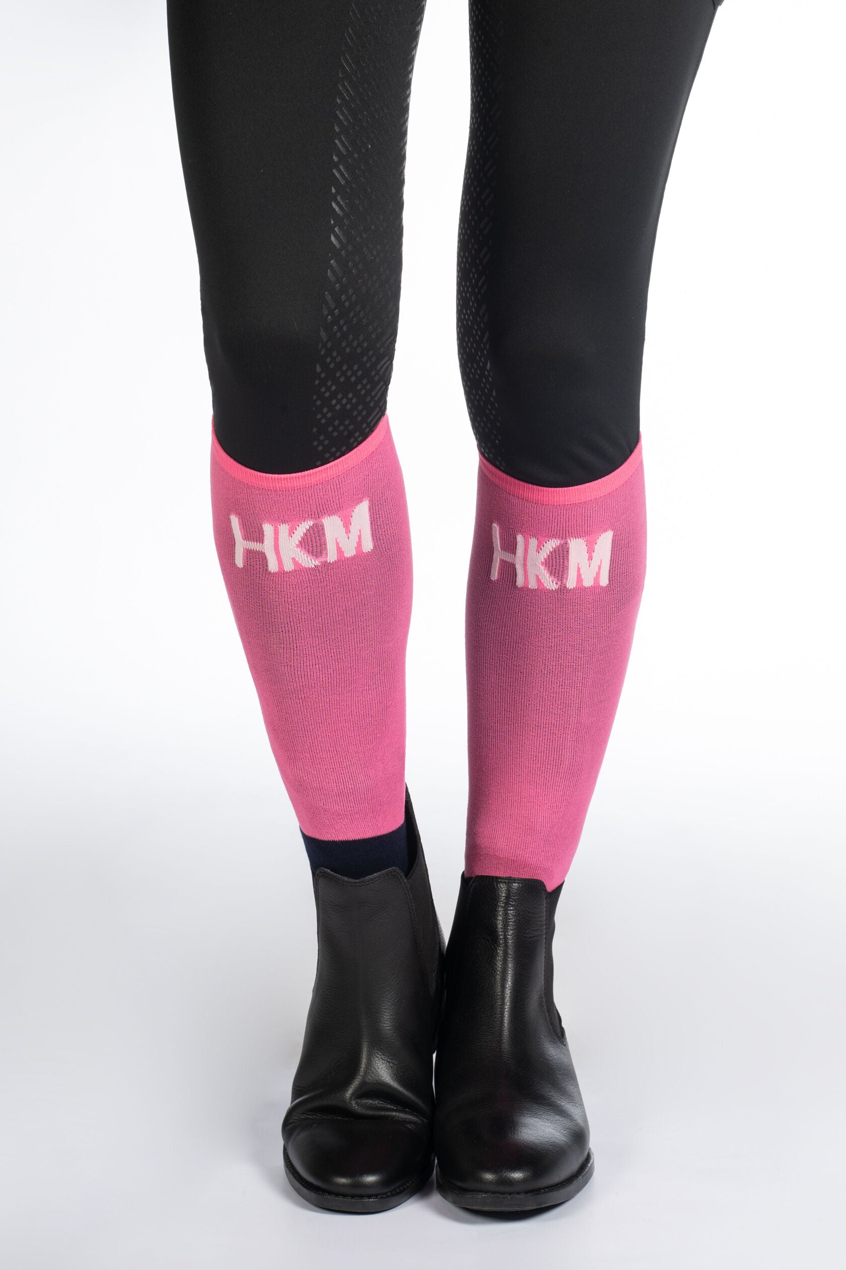 HKM Rijsokken microcotton - set van 3