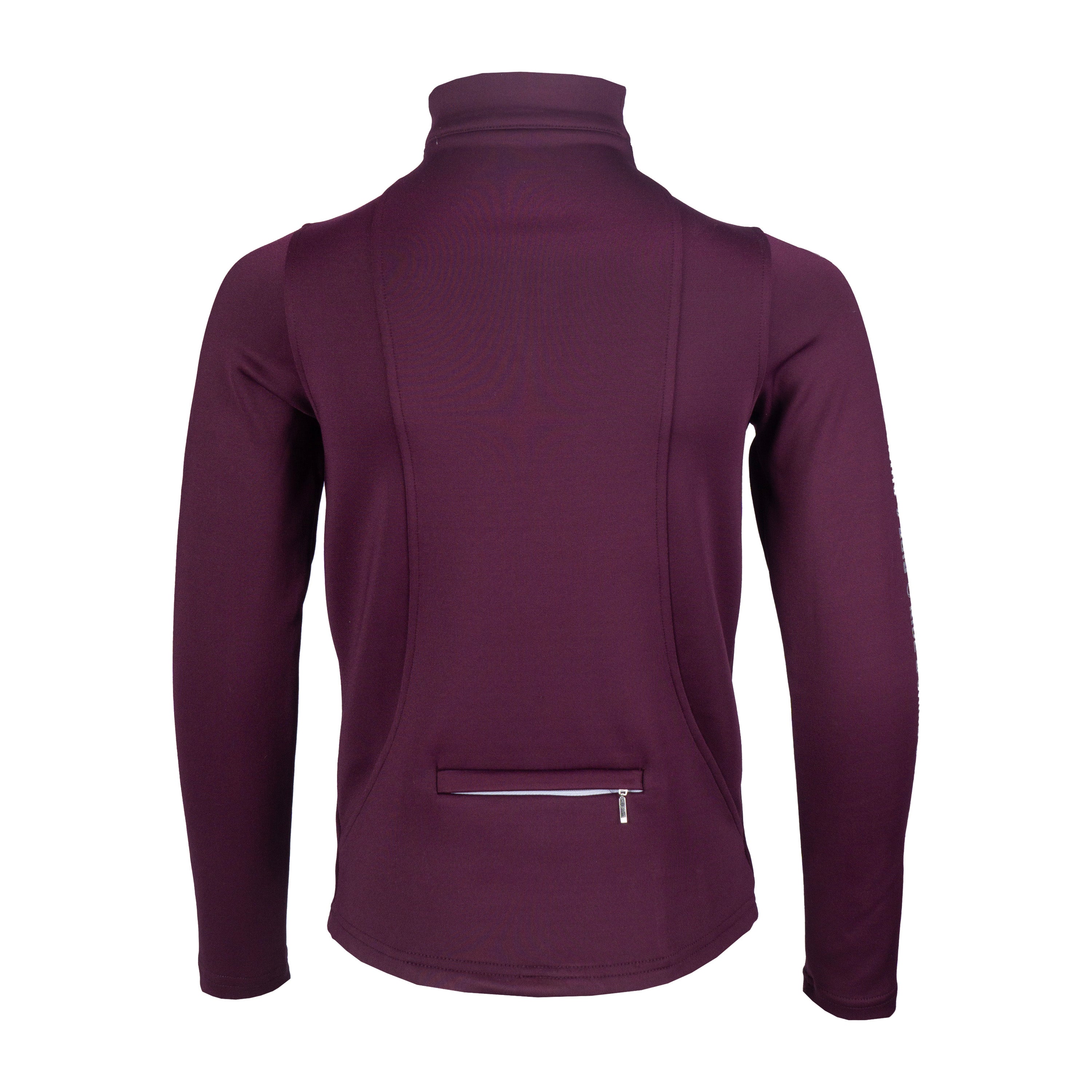 Compleet setje Red Horse bordeaux/zilver