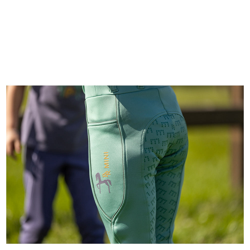 BR Mini Horse tregging siliconen zitvlak