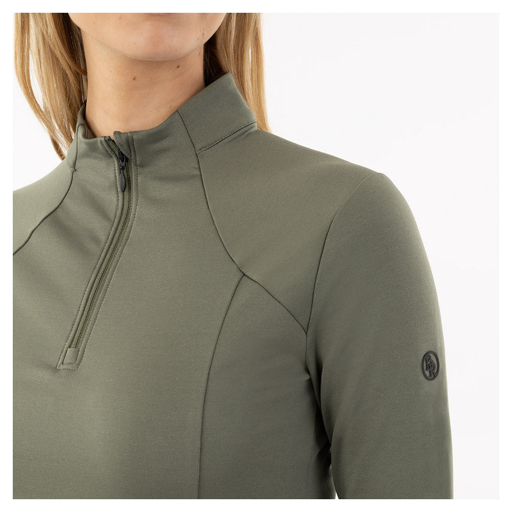 BR half zip-up pulli Franka