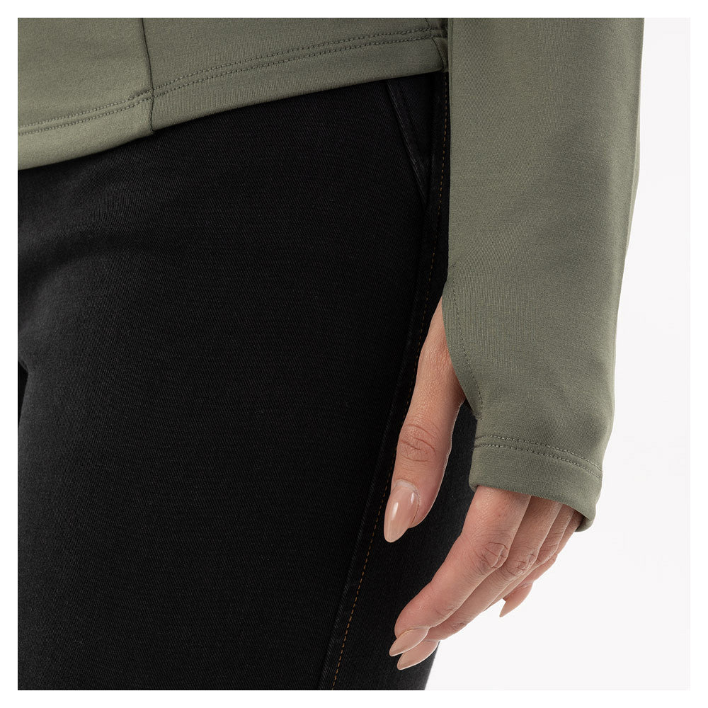 BR half zip-up pulli Franka