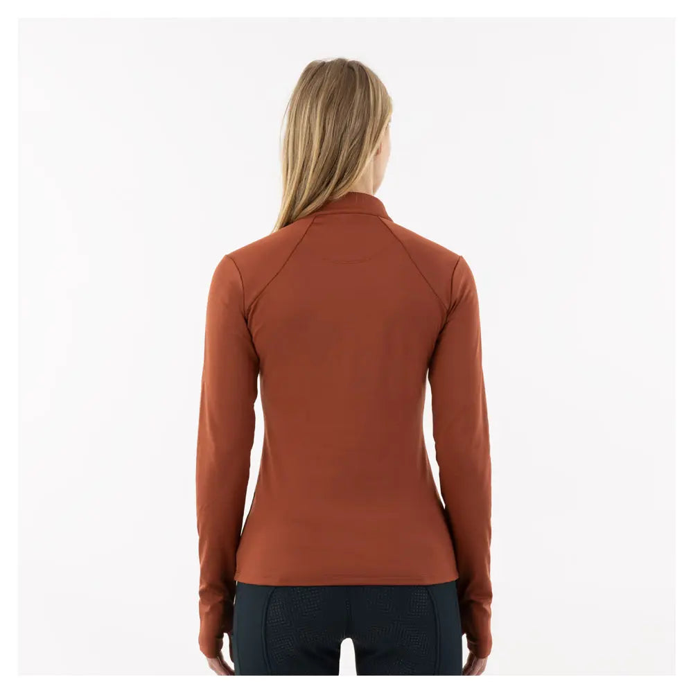 BR half zip-up pulli Franka