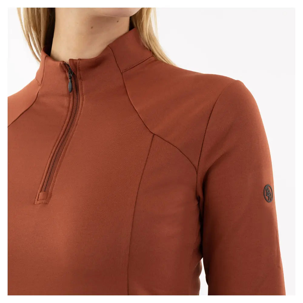 BR half zip-up pulli Franka